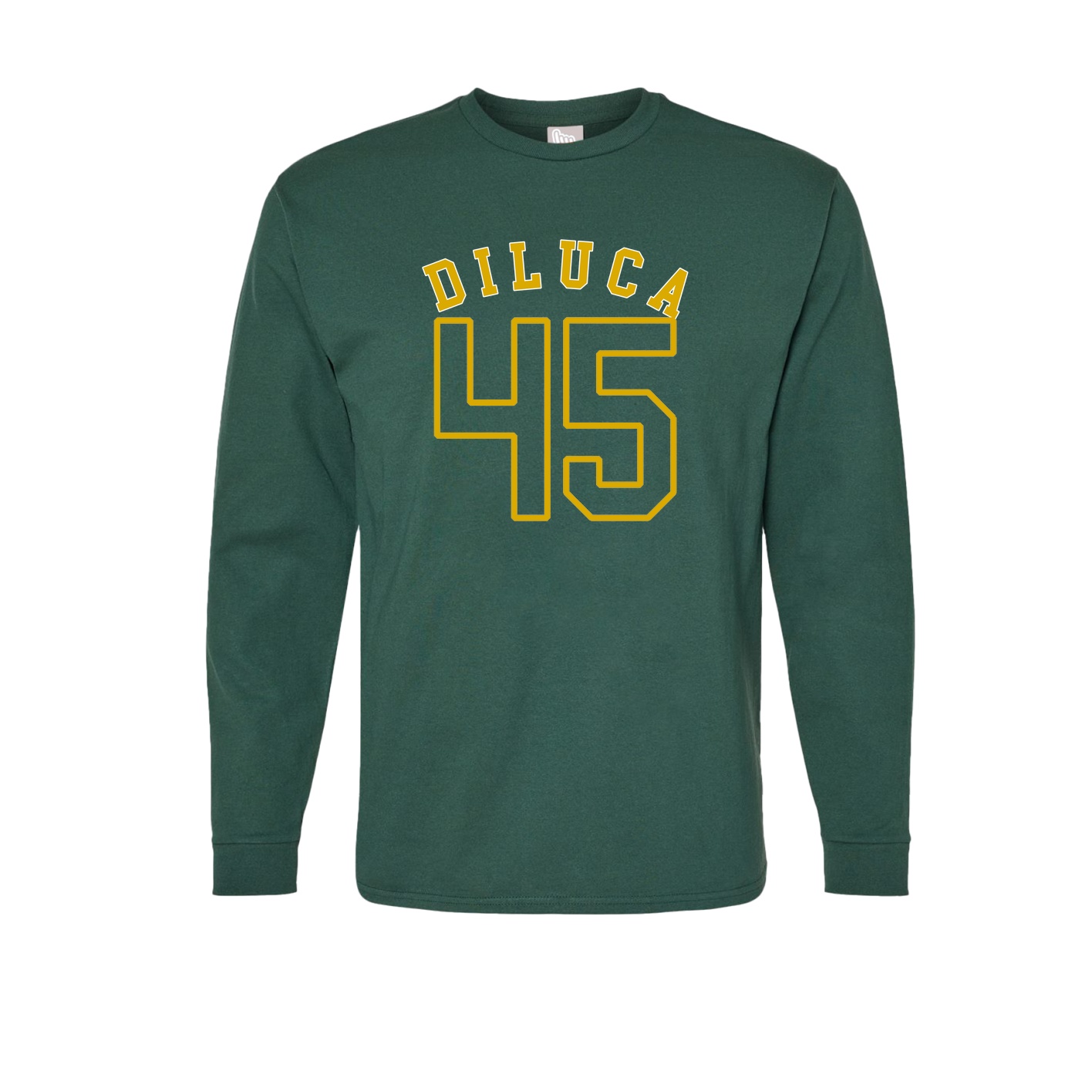 Long Sleeve Tee — Shirsey Arch in Green
