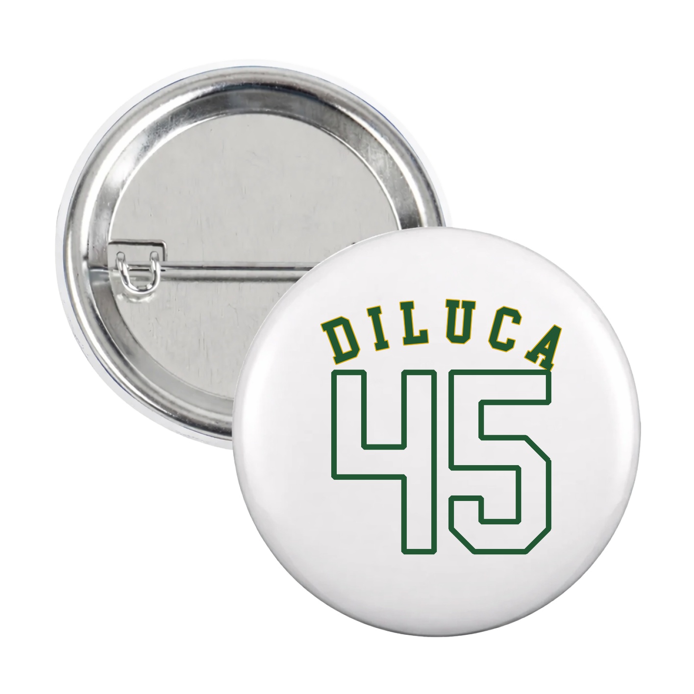 Game Day Button — Shirsey Arch in White