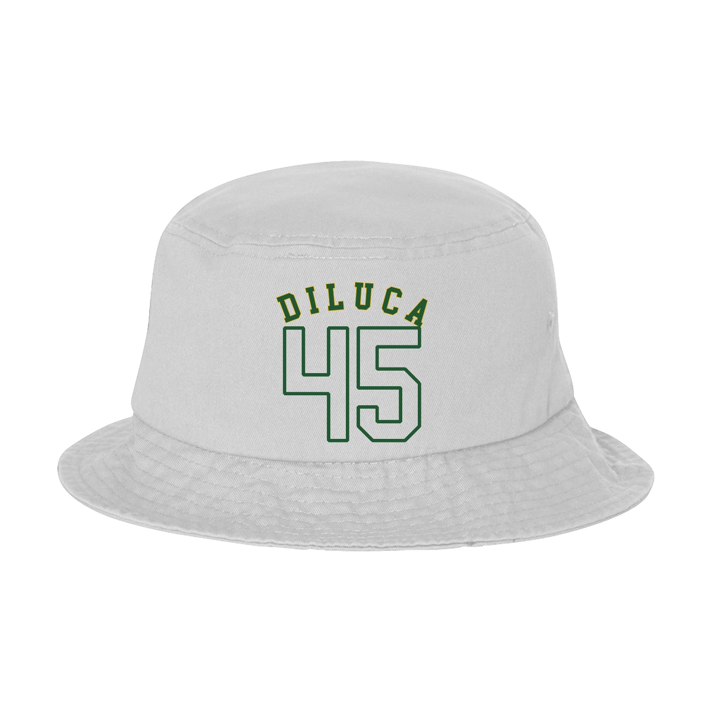 Bucket Cap — Shirsey Arch in White