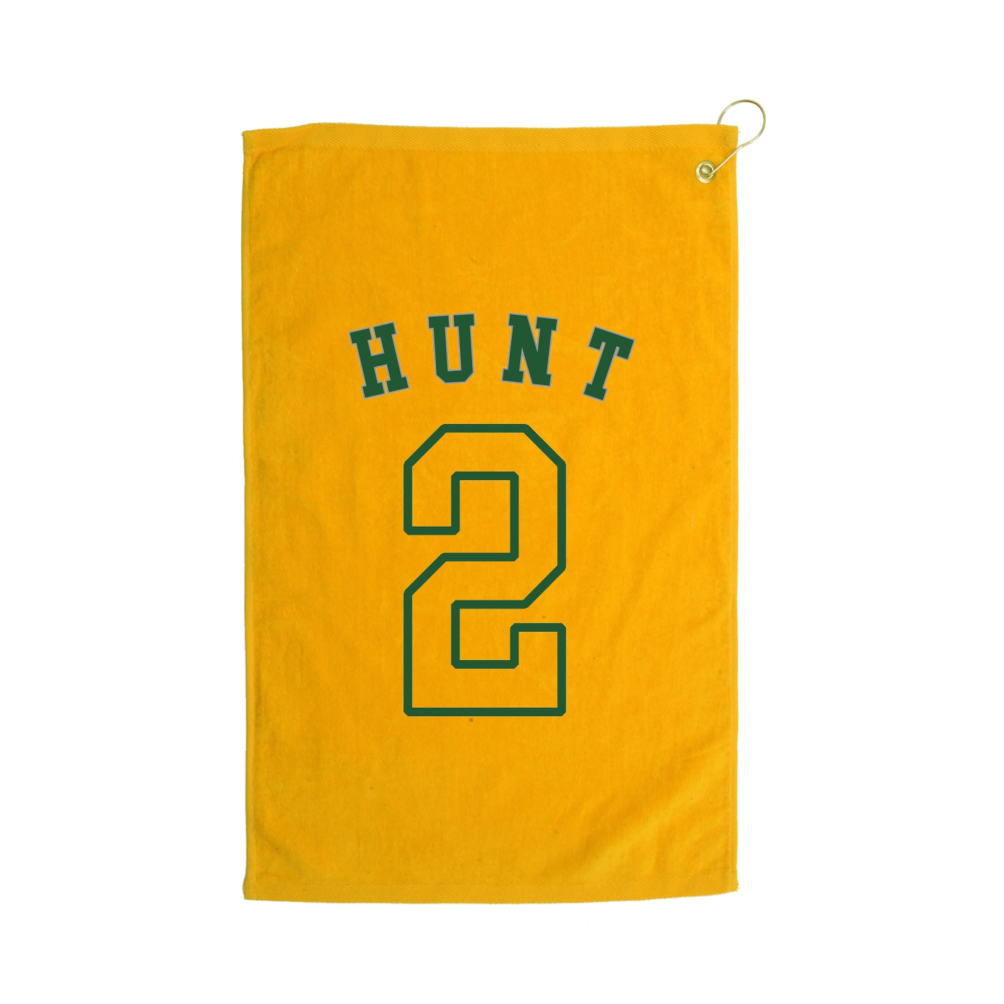 Golf Towel — Shirsey Arch in Gold
