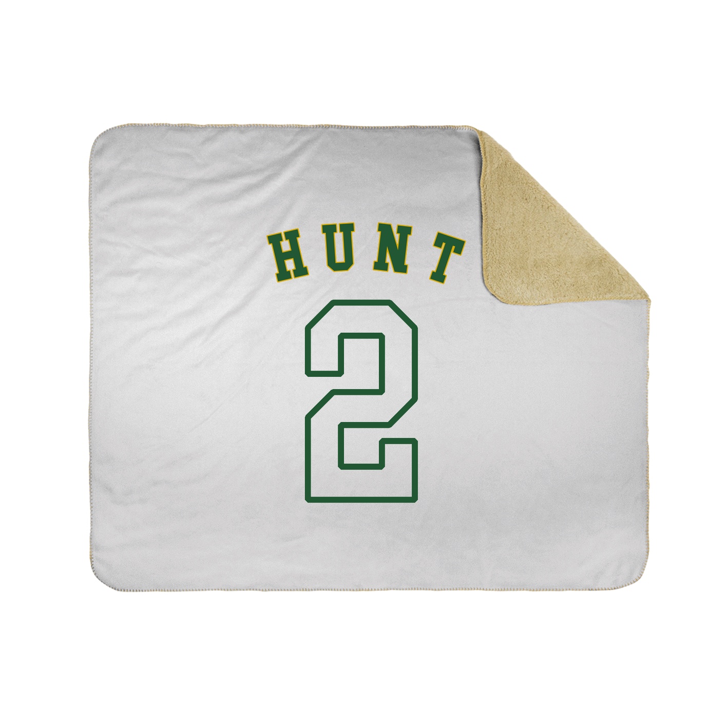 Throw Blanket — Shirsey Arch in White