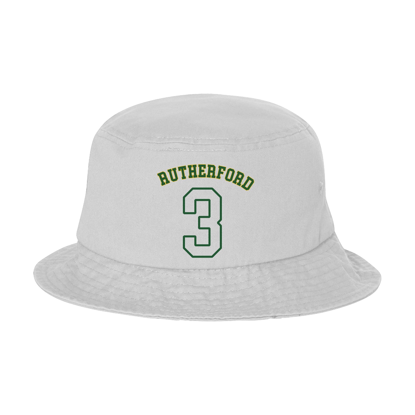 Bucket Cap — Shirsey Arch in White