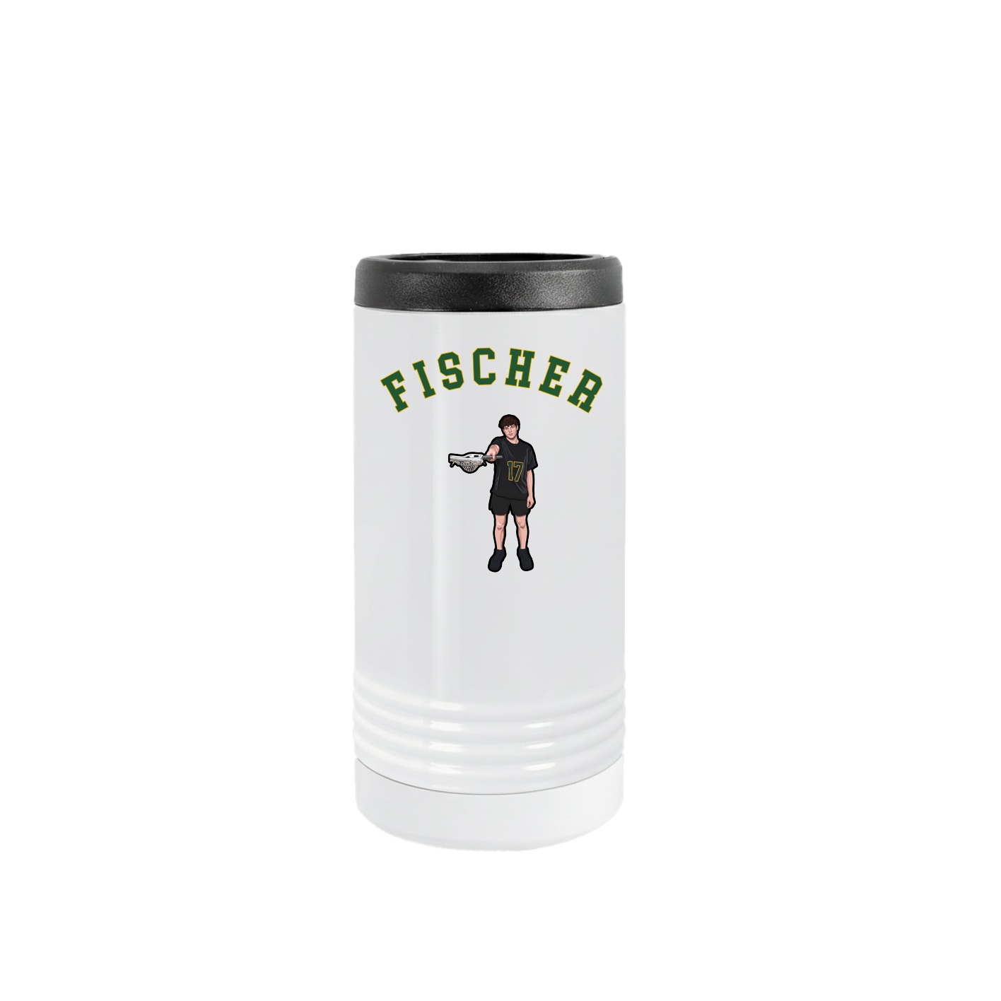 Slim Beverage Holder — Shirsey Arch in White