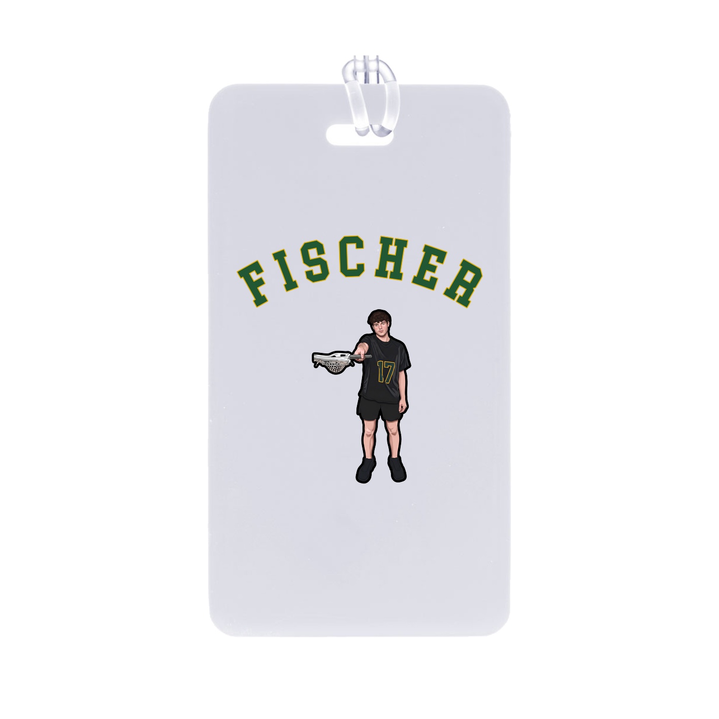 Bag Tag — Shirsey Arch in Classic