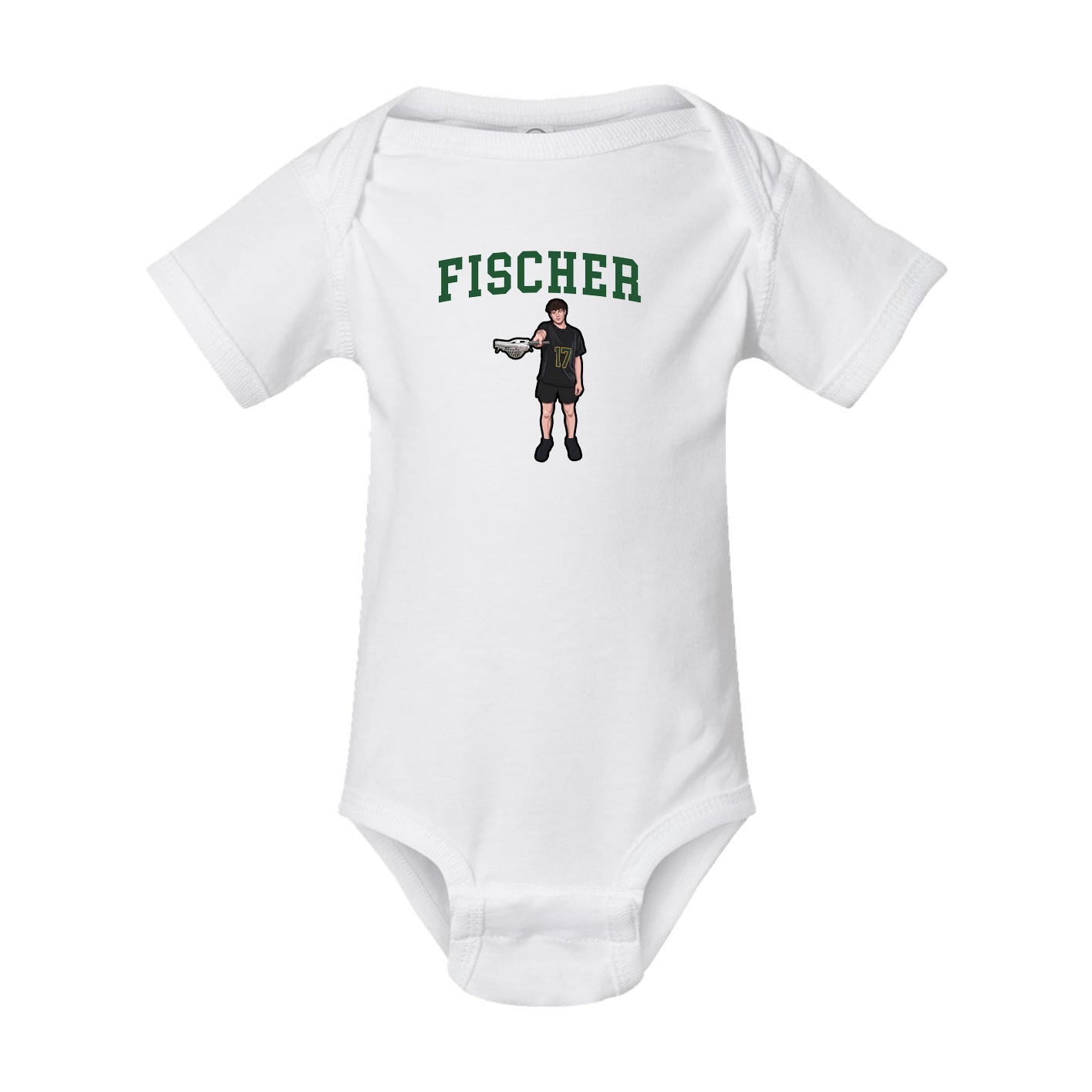 Baby Onesie — Shirsey in White