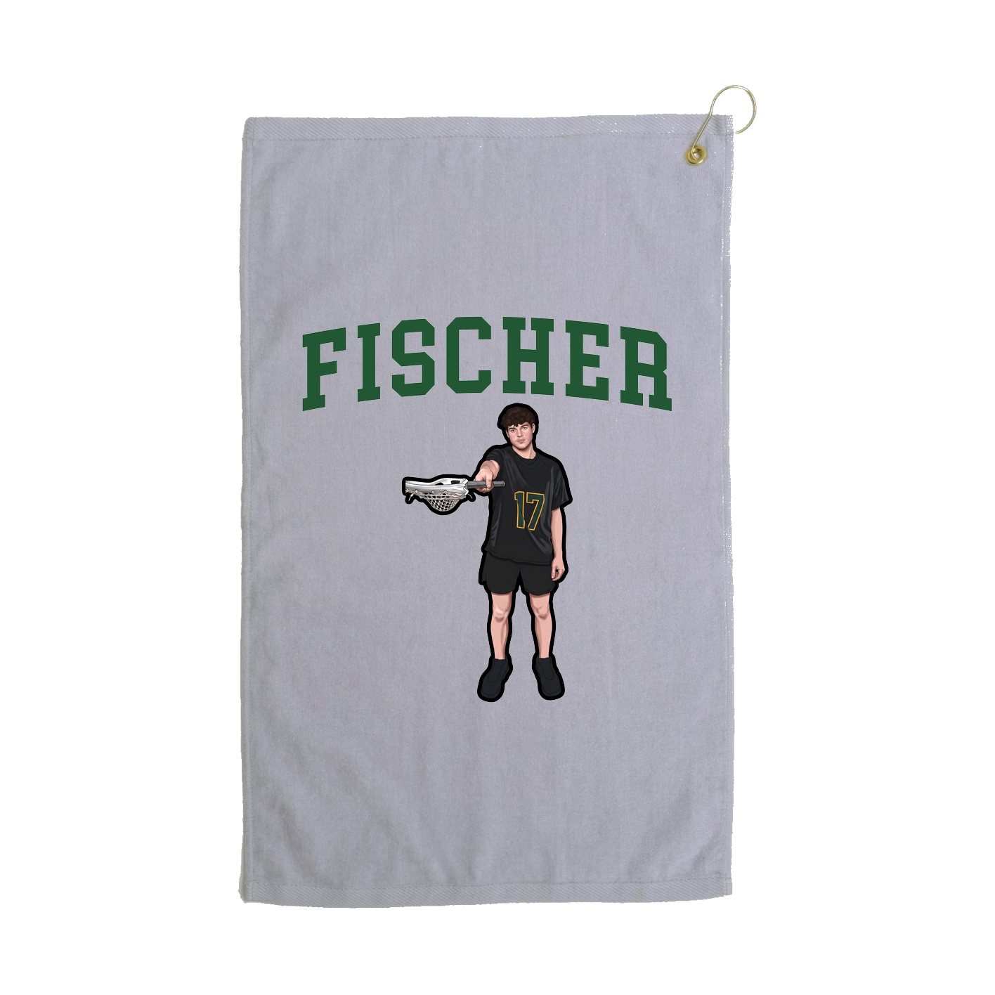 Golf Towel — Shirsey in Grey