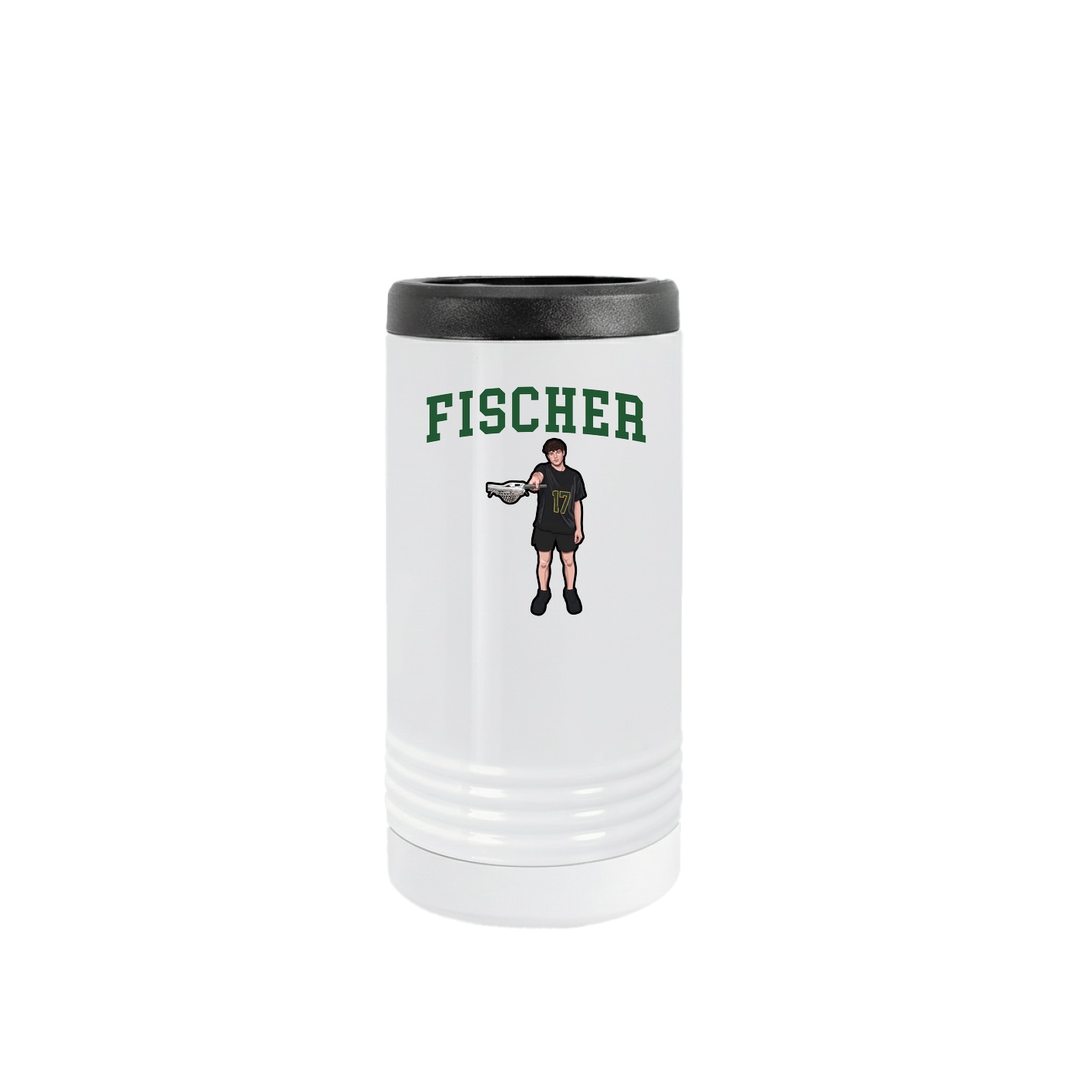 Slim Beverage Holder — Shirsey in White