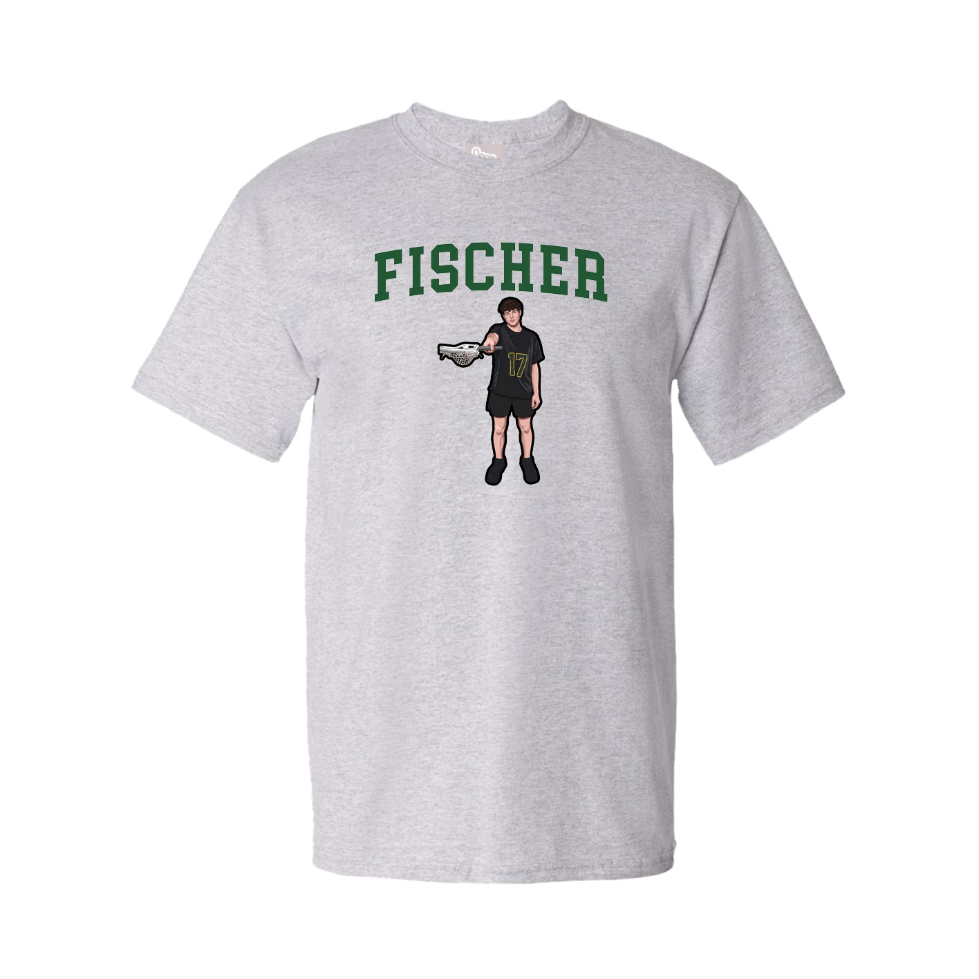 Youth Tee — Shirsey in Grey