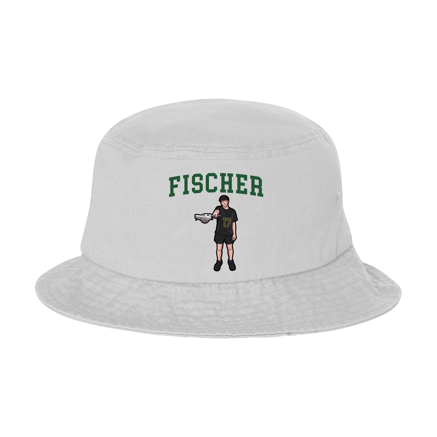Bucket Cap — Shirsey in White