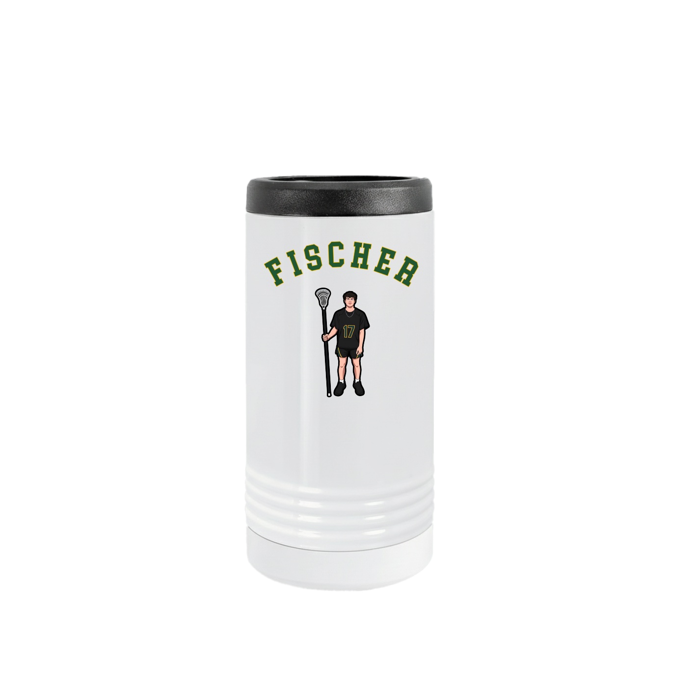 Slim Beverage Holder — Shirsey Arch in White