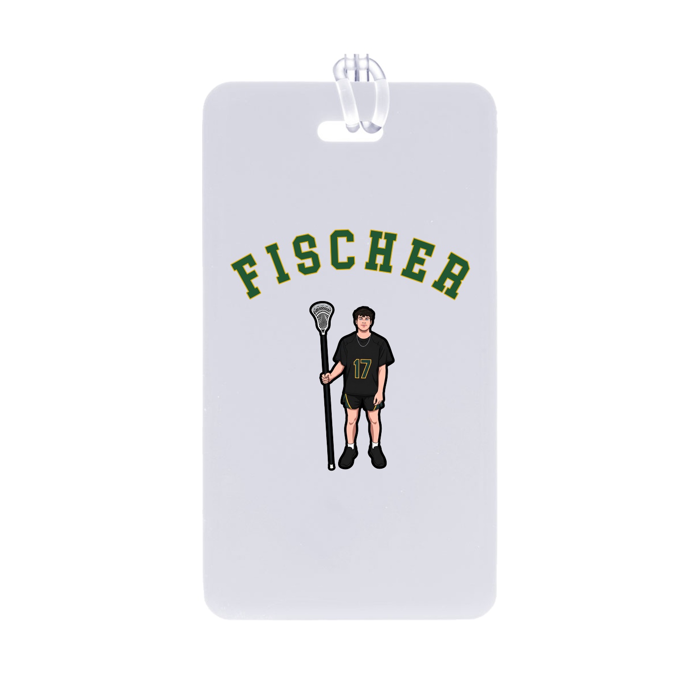 Bag Tag — Shirsey Arch in Classic