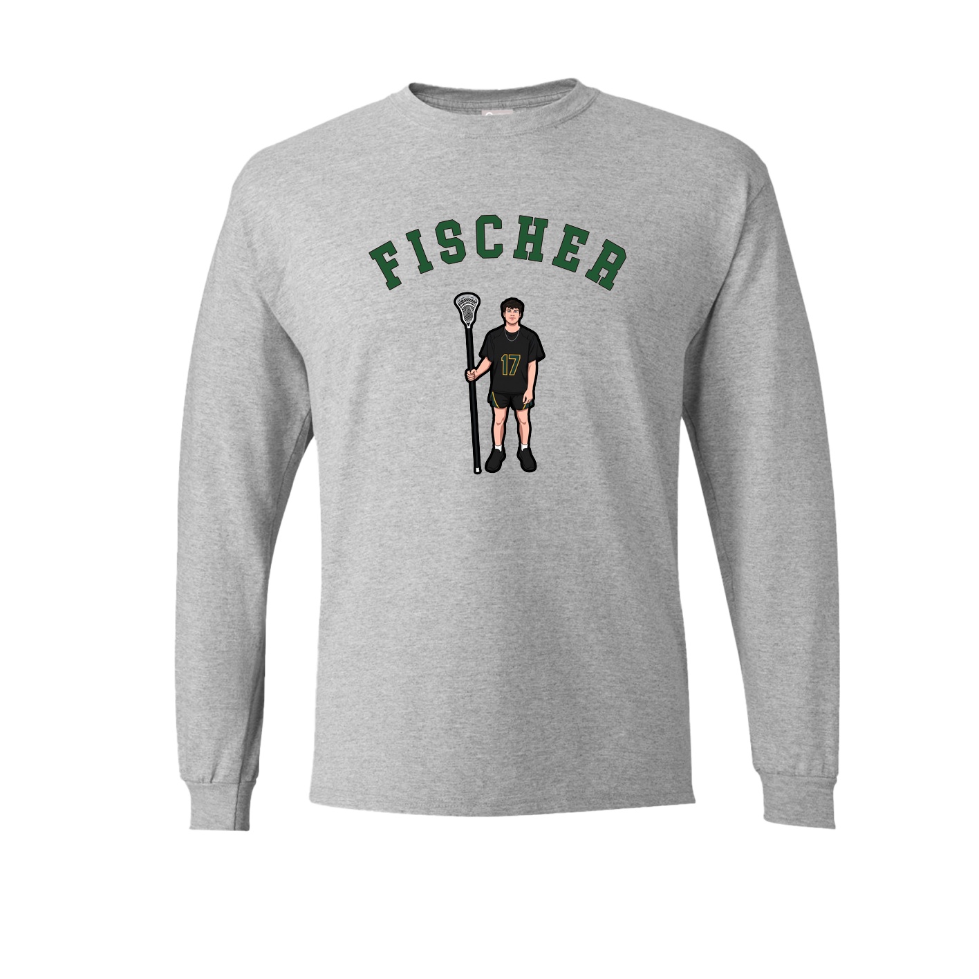 NIL Club Long Sleeve Tee