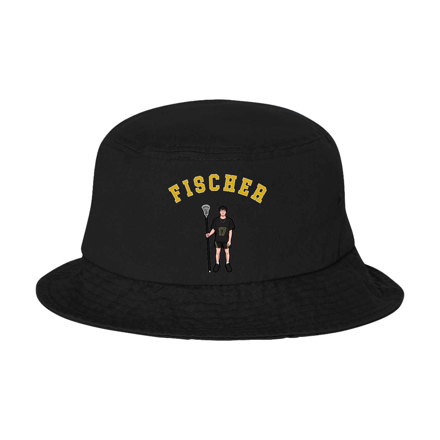 Bucket Cap — Shirsey Arch in Black