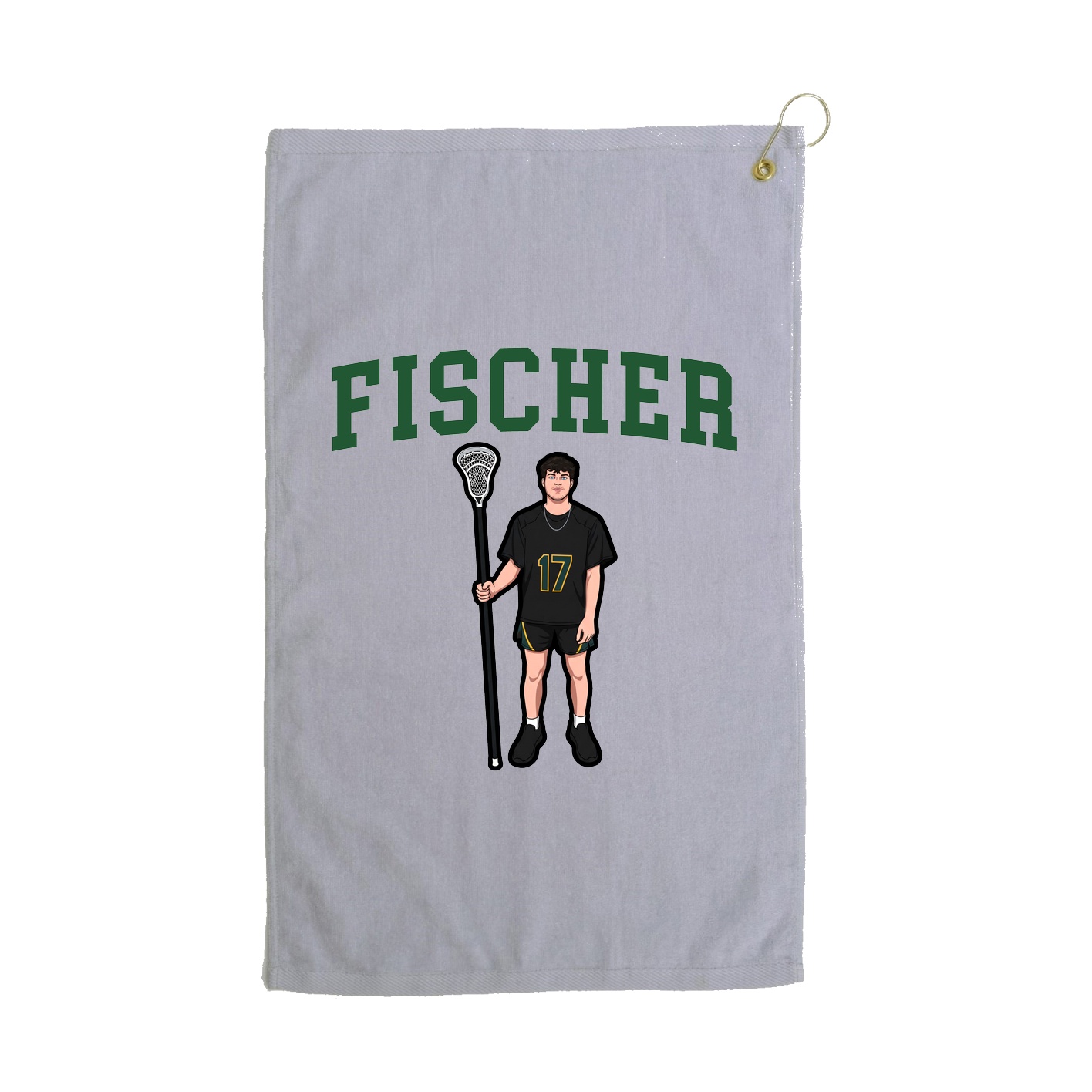 Golf Towel — Shirsey in Grey
