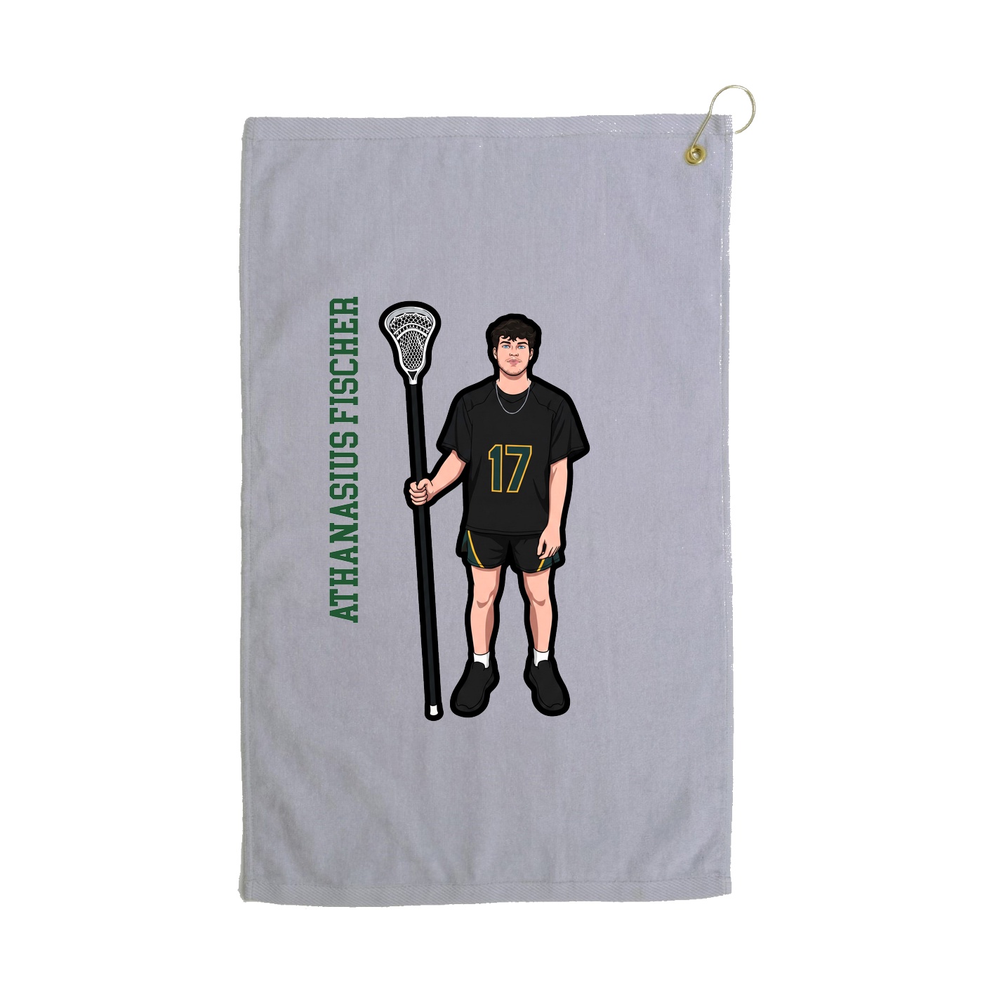 Terry Velour Golf Towel
