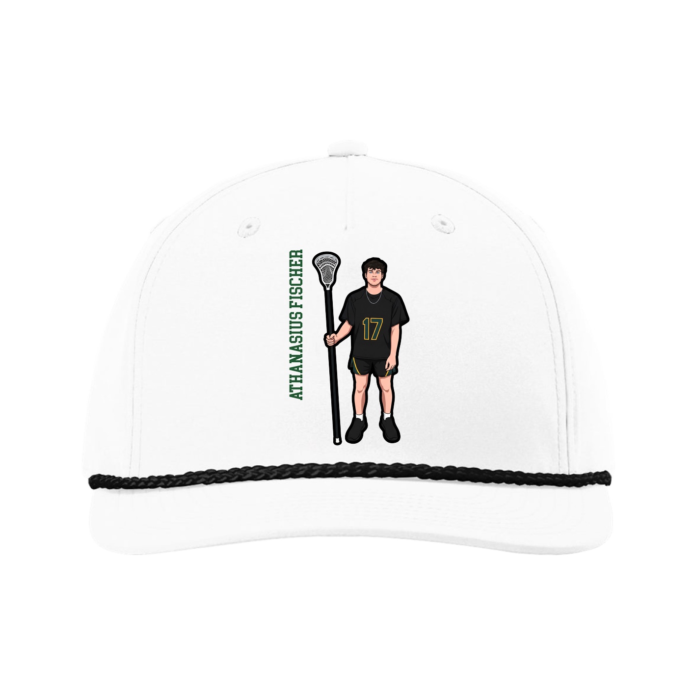 Five-Panel Classic Rope Cap