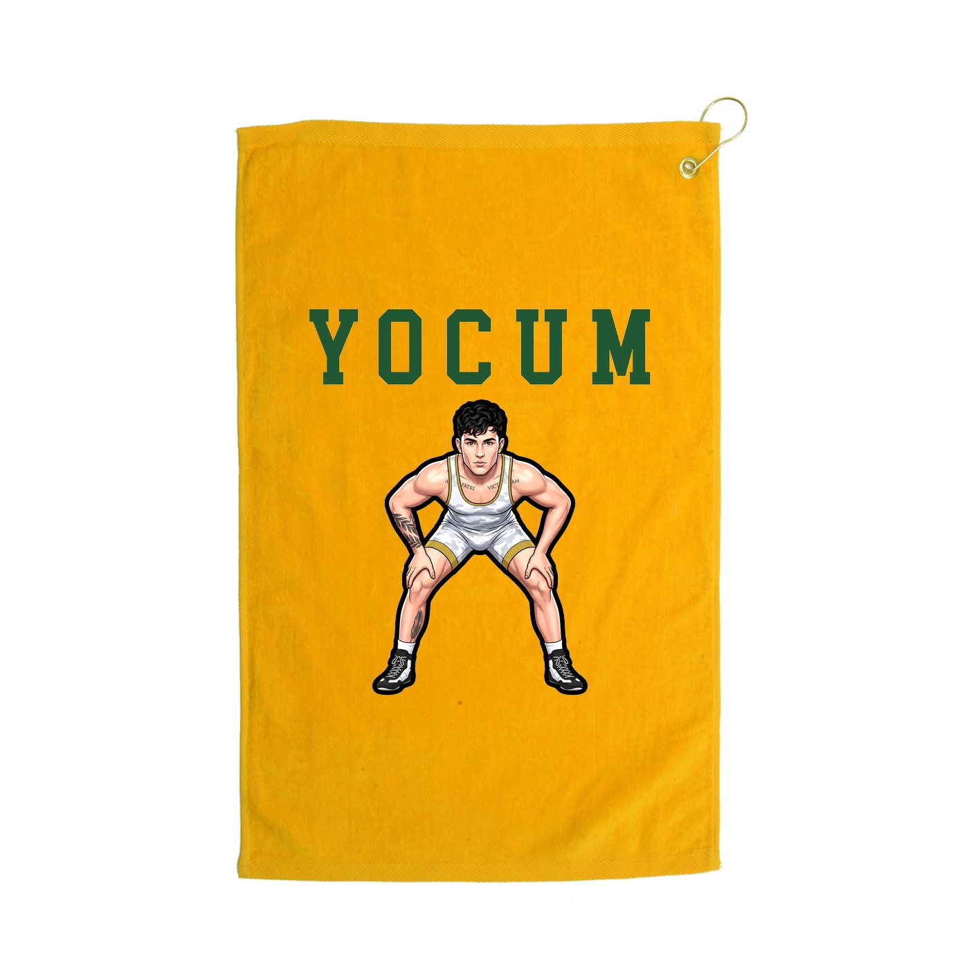 Golf Towel — Shirsey in Gold