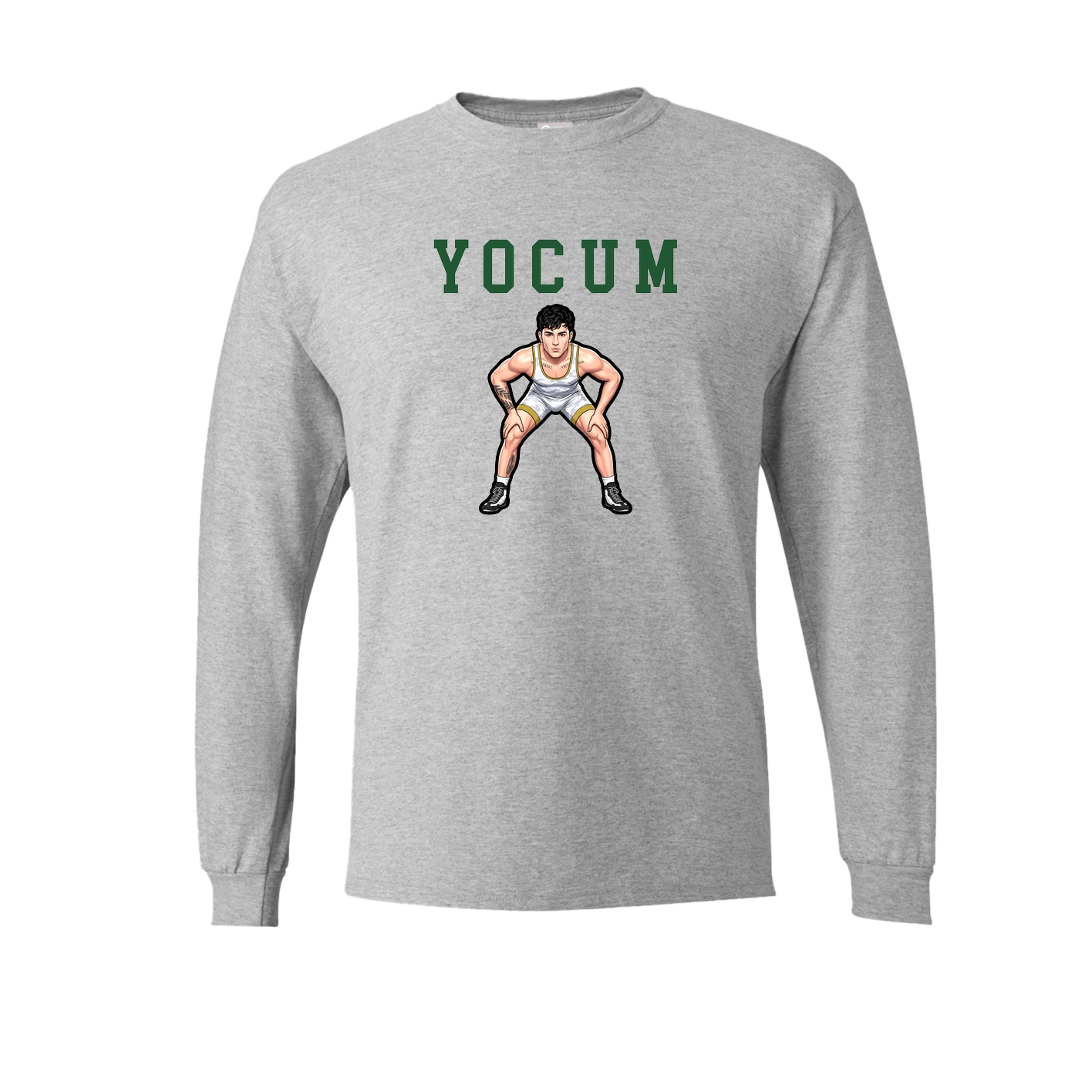 Long Sleeve Tee — Shirsey in Grey