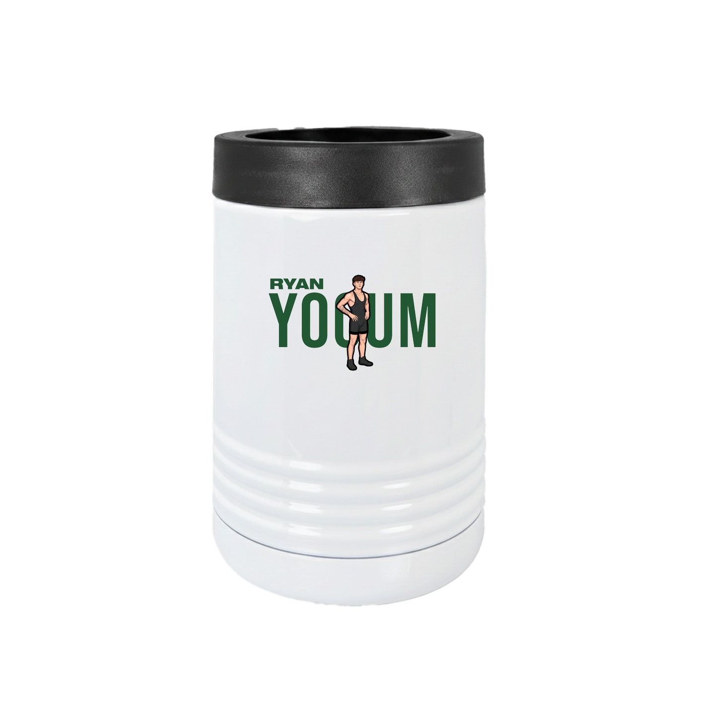 Beverage Holder — Player Name in White