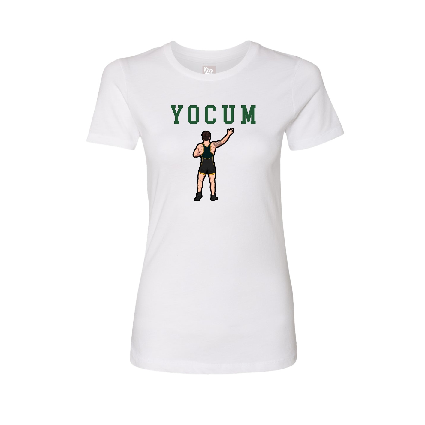 Fitted Women's Tee — Shirsey in White