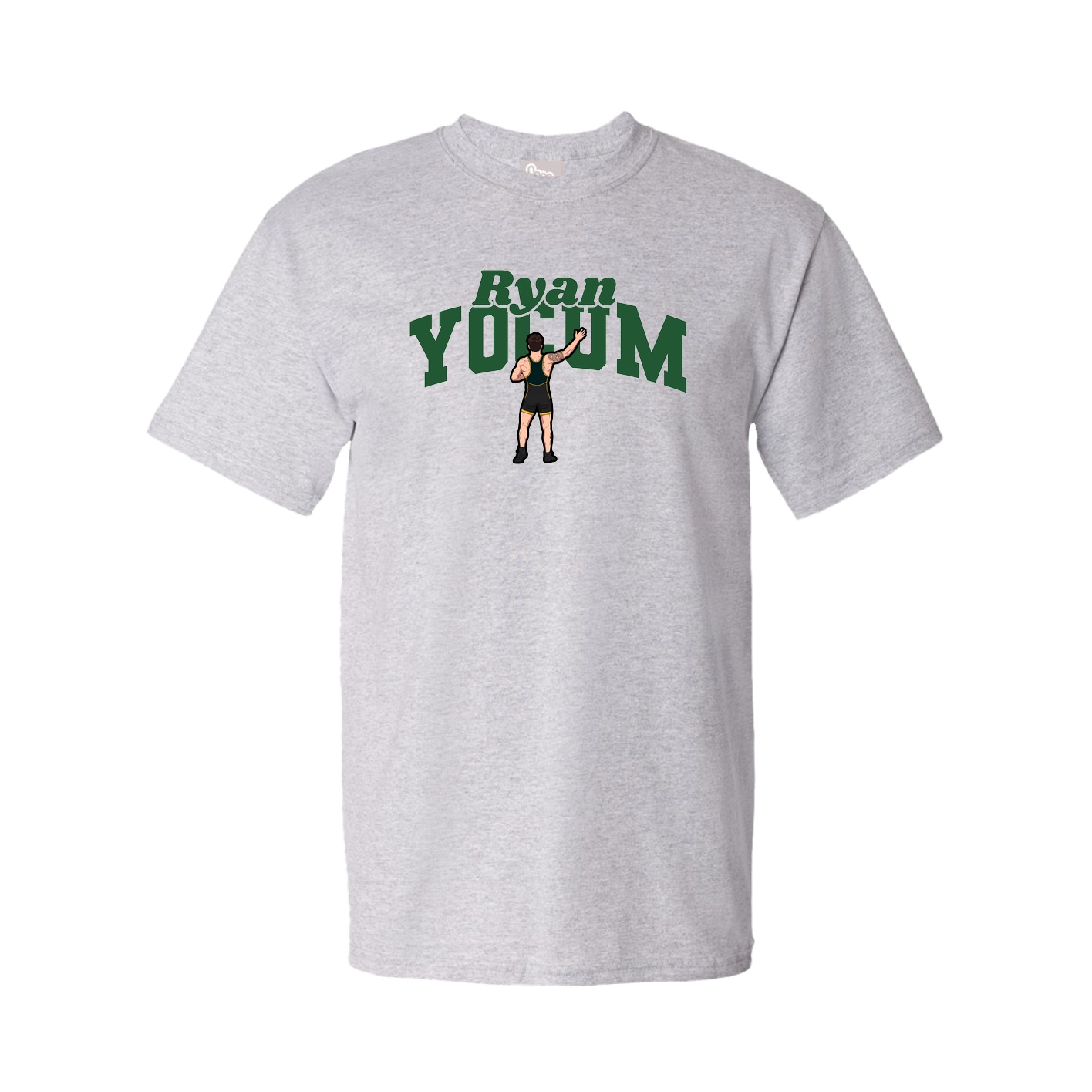 Youth Tee — Signature Arch in Grey