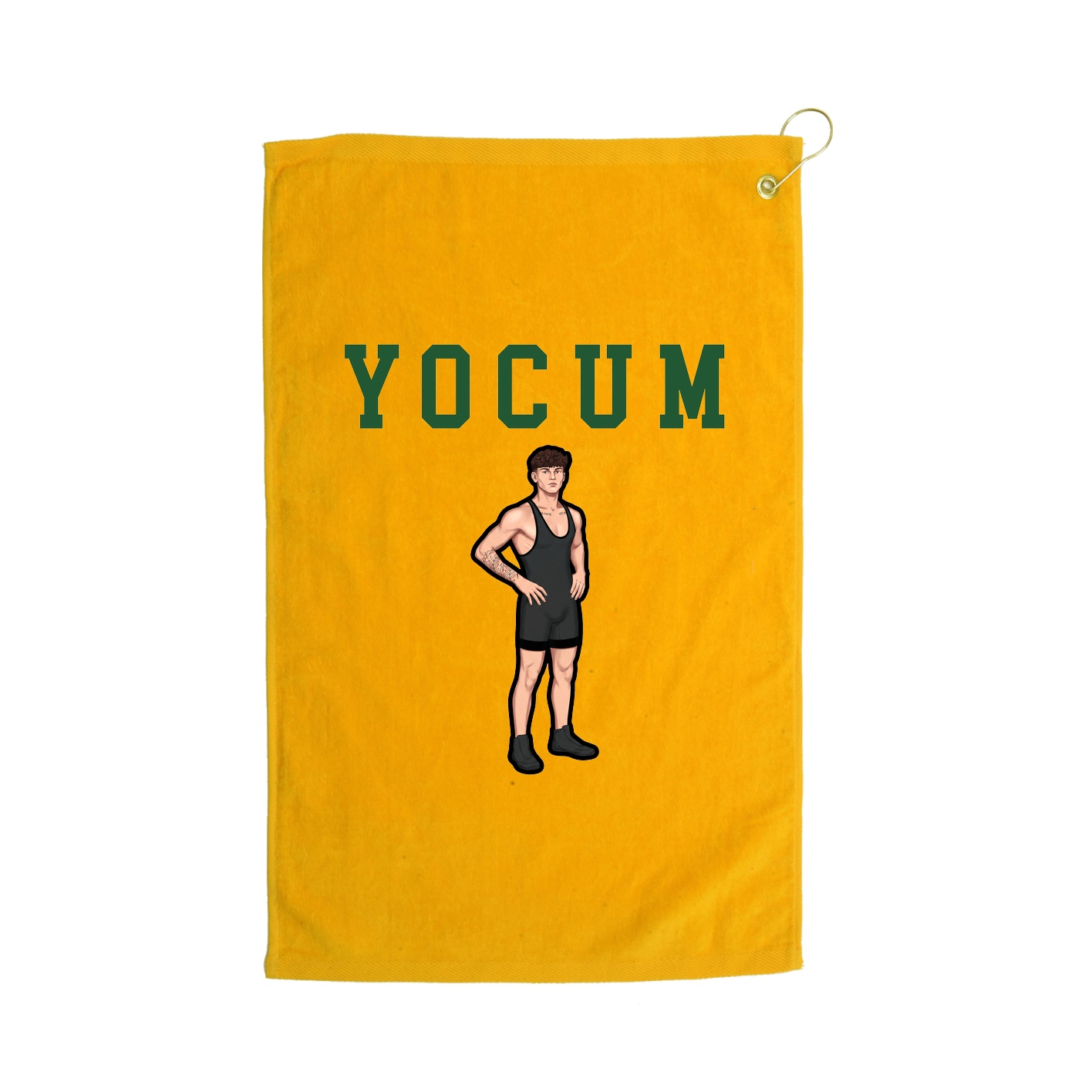 Golf Towel — Shirsey in Gold