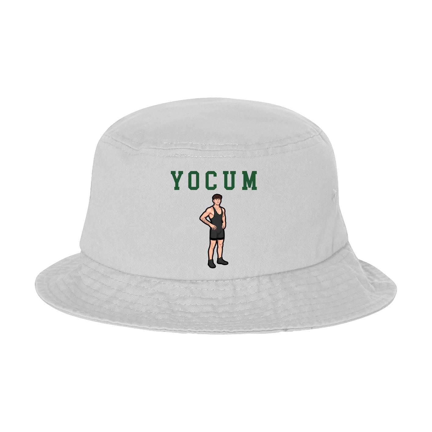 Bucket Cap — Shirsey in White