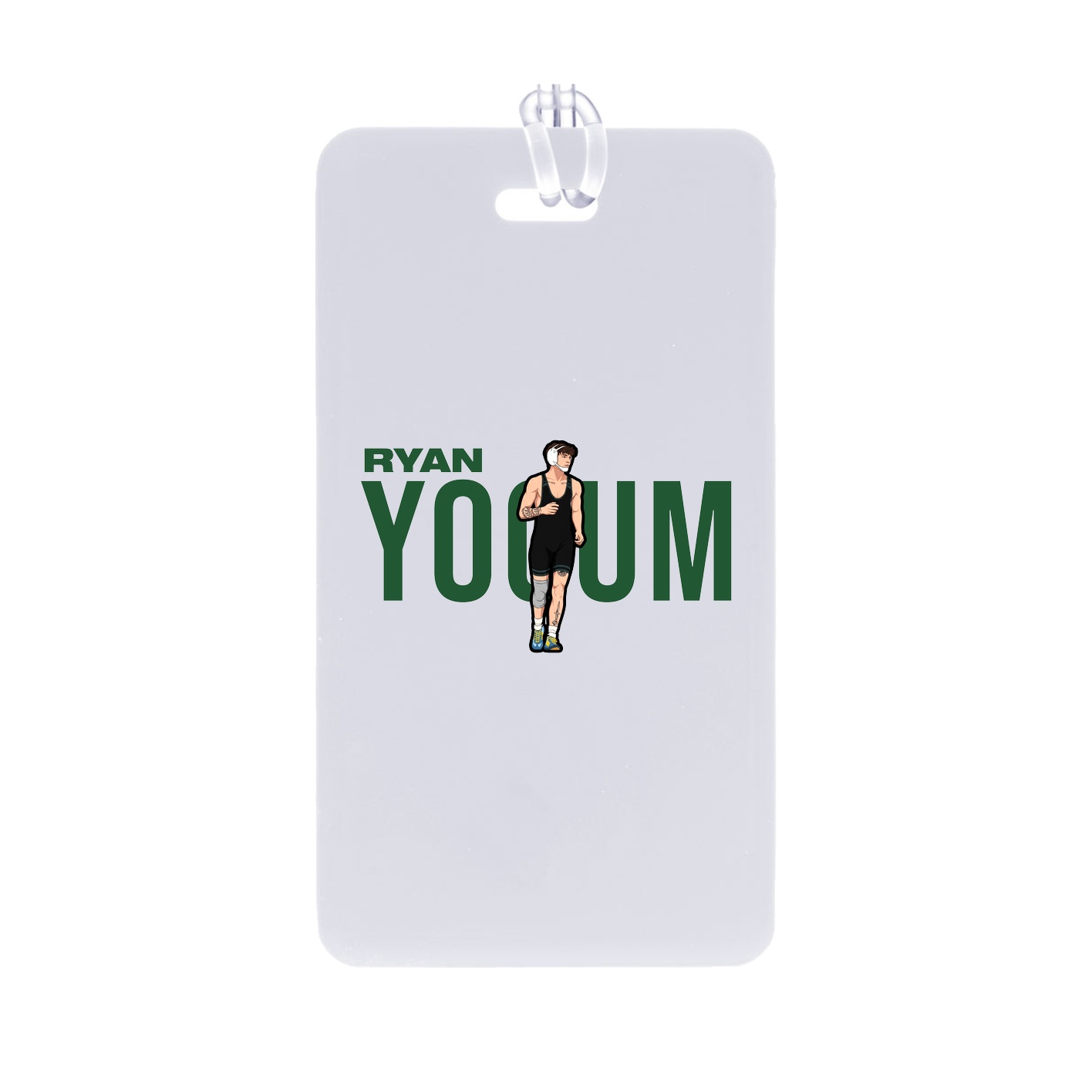 Bag Tag — Player Name in Classic