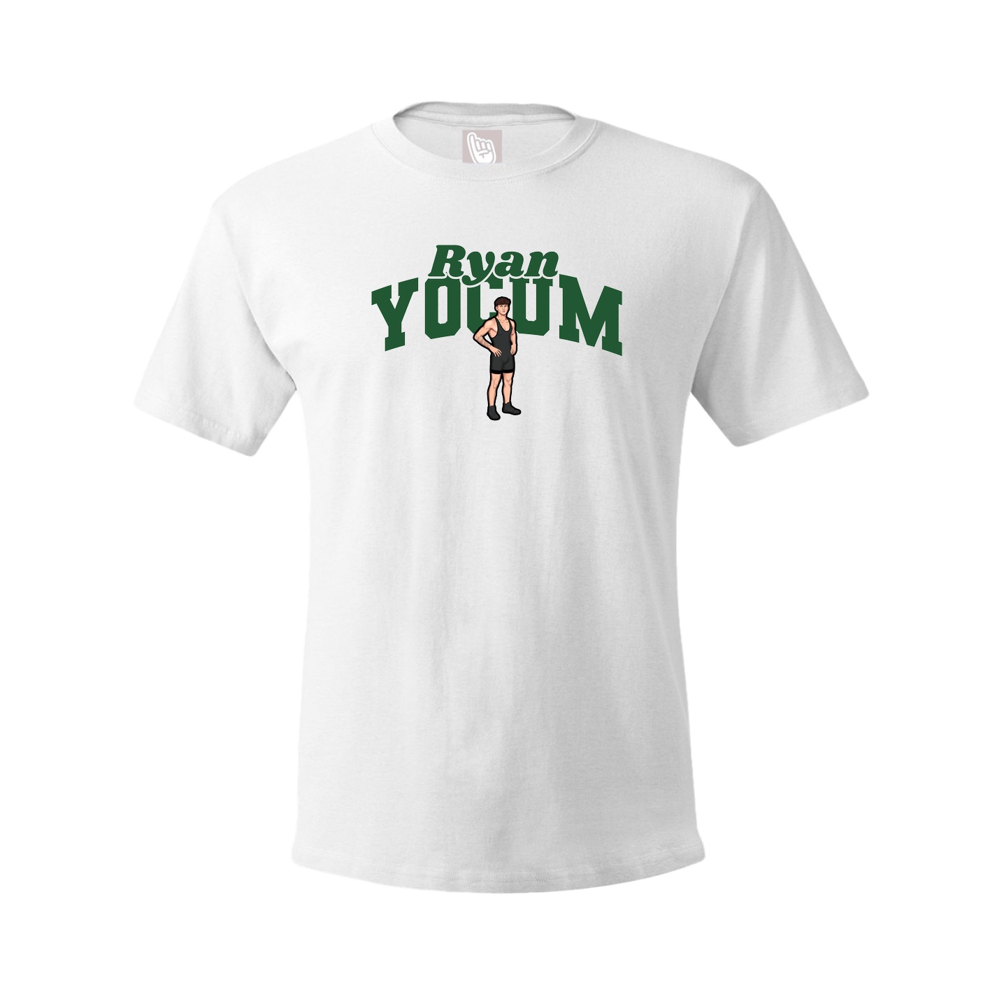 Tee — Signature Arch in White