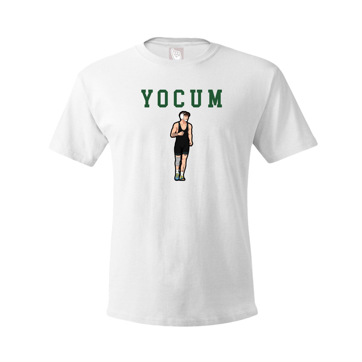 Youth Tee — Shirsey in White