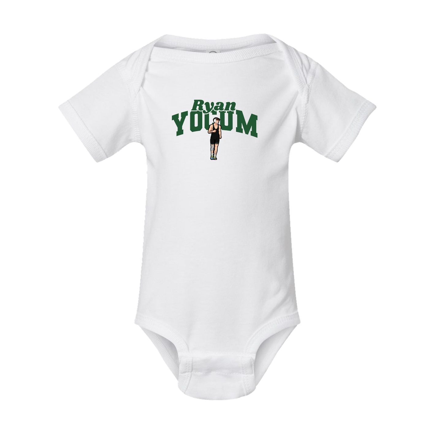 Baby Onesie — Signature Arch in White
