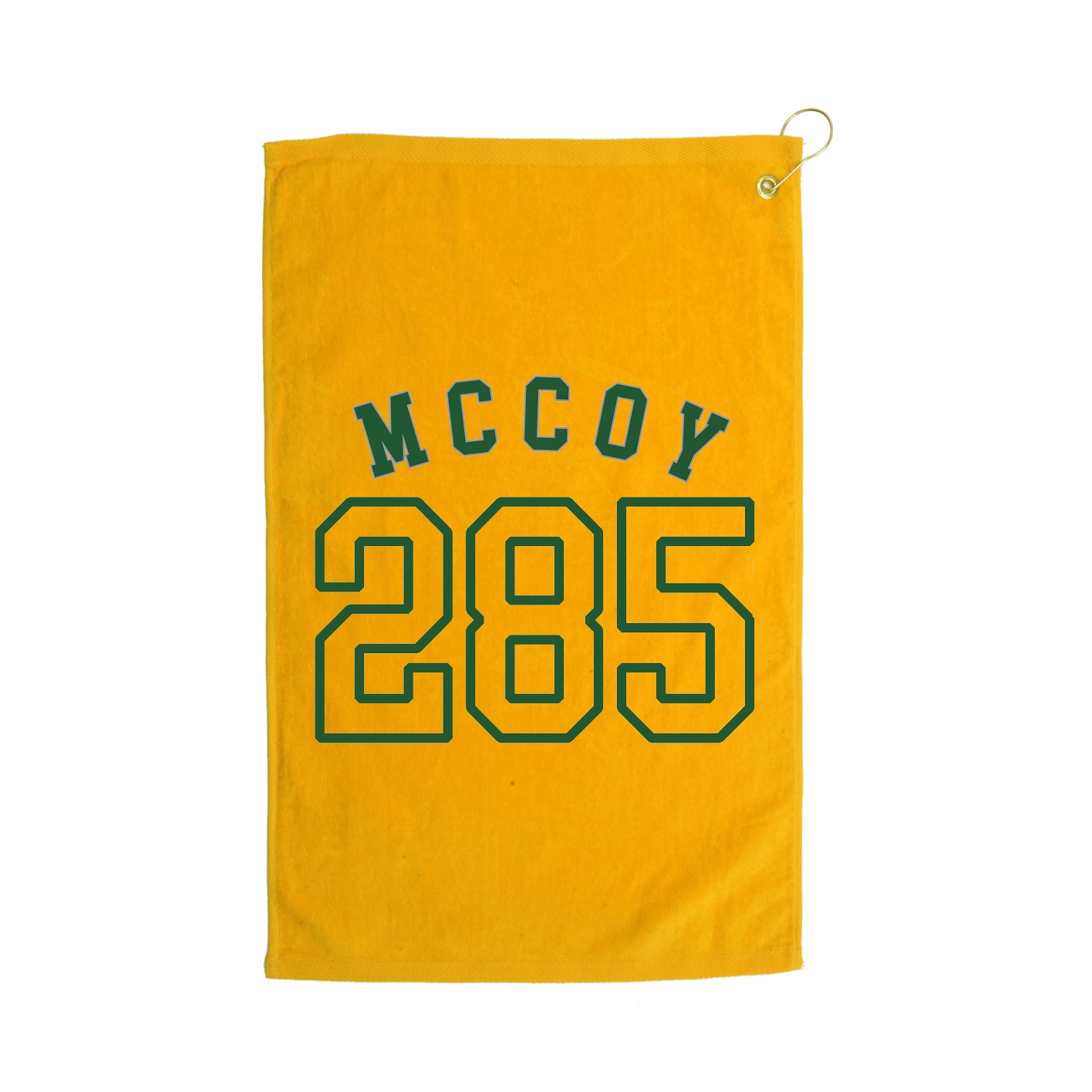 Golf Towel — Shirsey Arch in Gold
