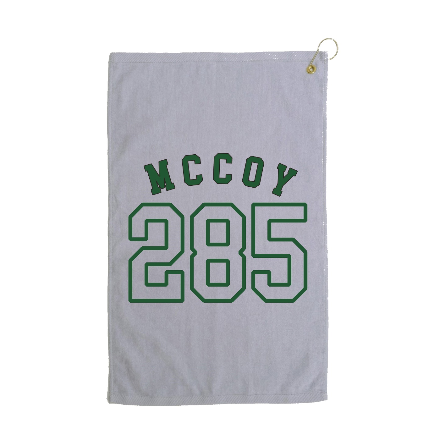 Golf Towel — Shirsey Arch in Grey