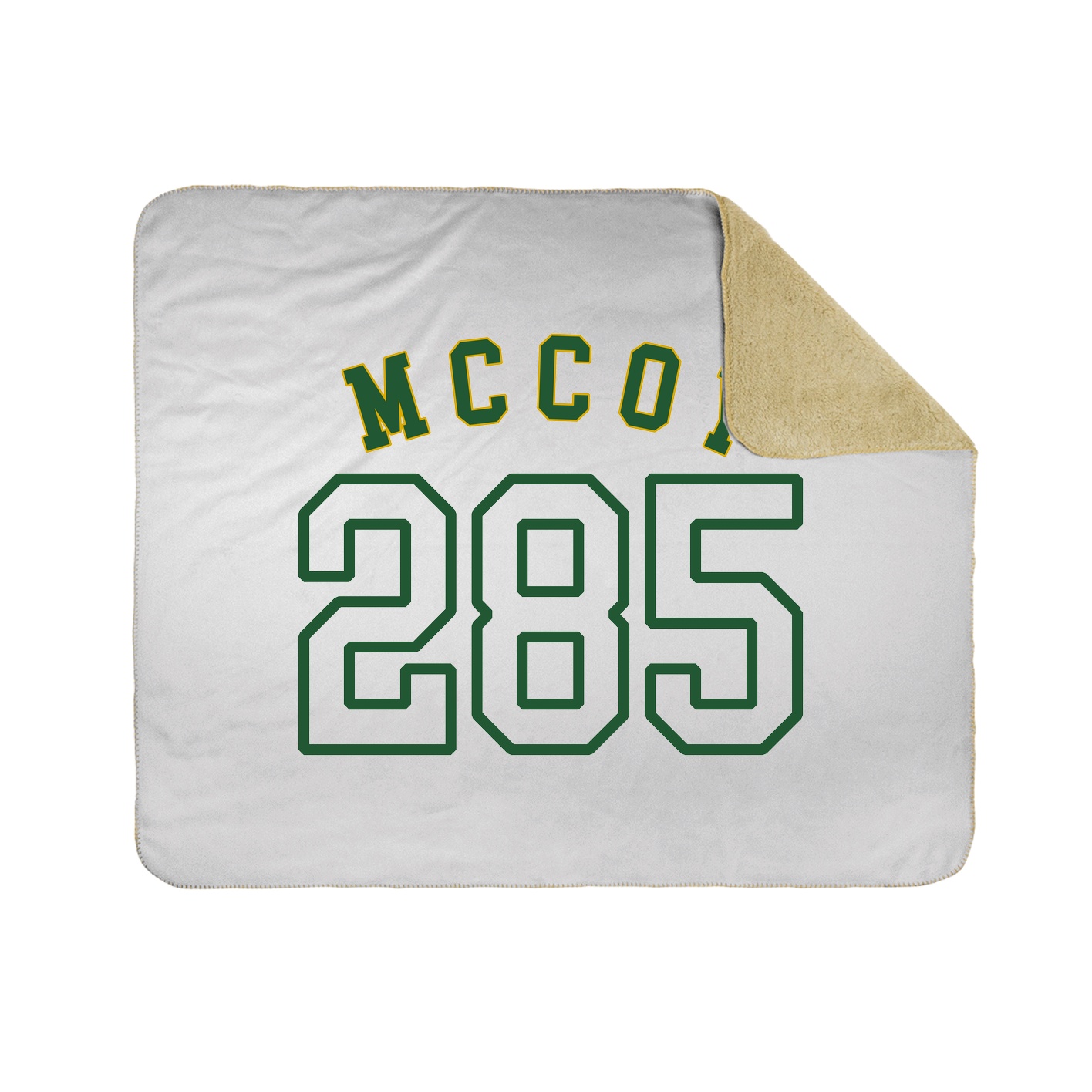 Throw Blanket — Shirsey Arch in White