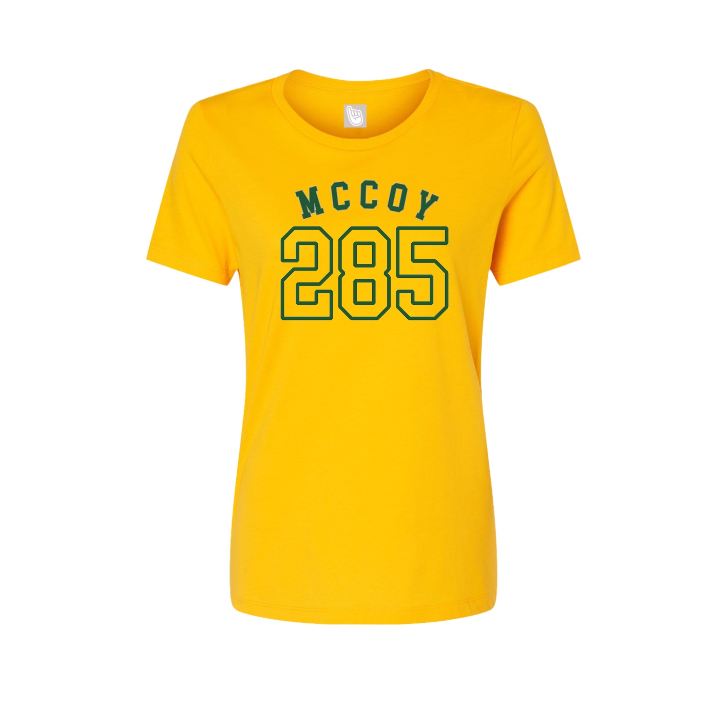 Womens Tee — Shirsey Arch in Gold