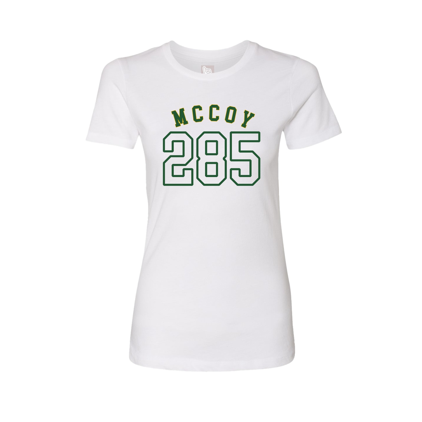 Womens Tee — Shirsey Arch in White