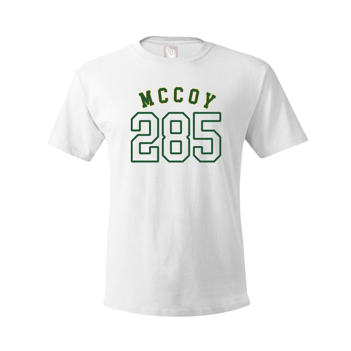 Youth Tee — Shirsey Arch in White