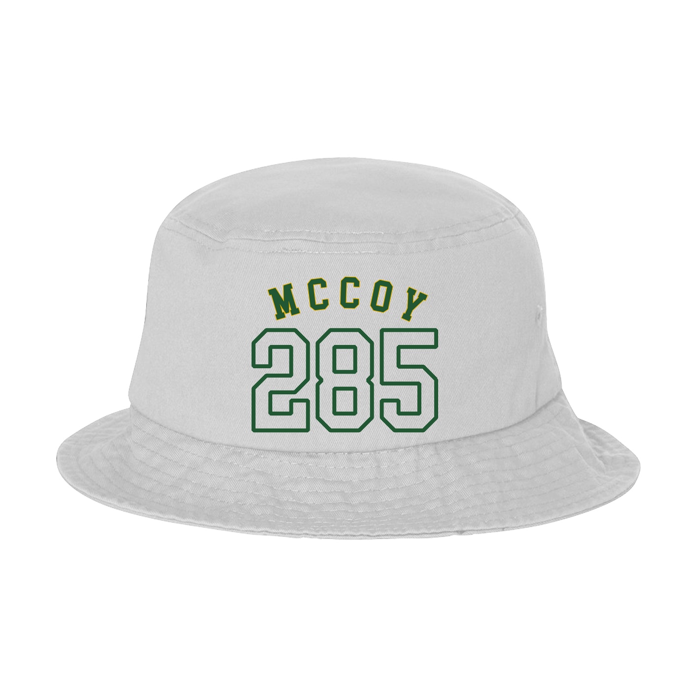 Bucket Cap — Shirsey Arch in White