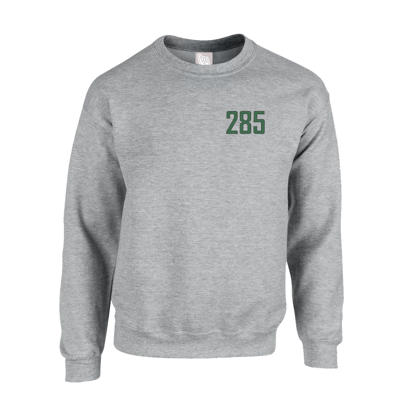 Fleece Crew — Front Shirsy in Grey