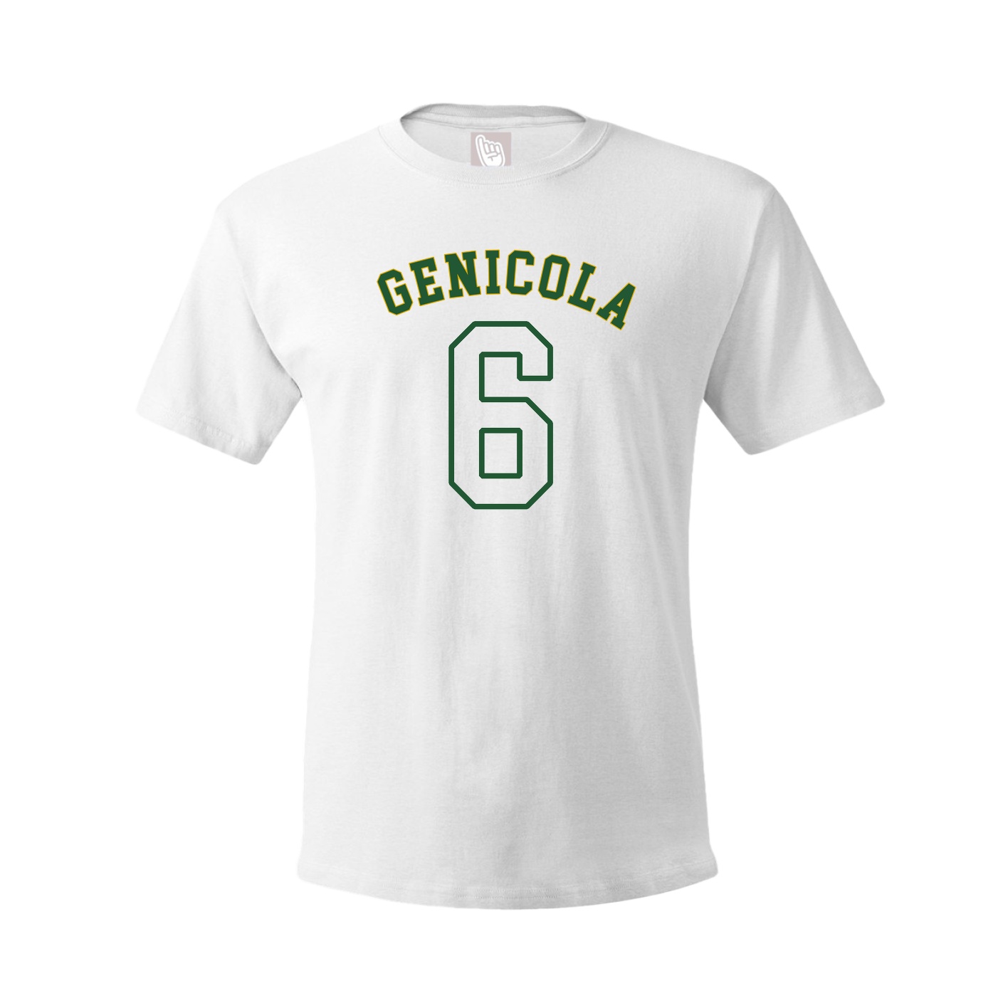 Youth Tee — Shirsey Arch in White