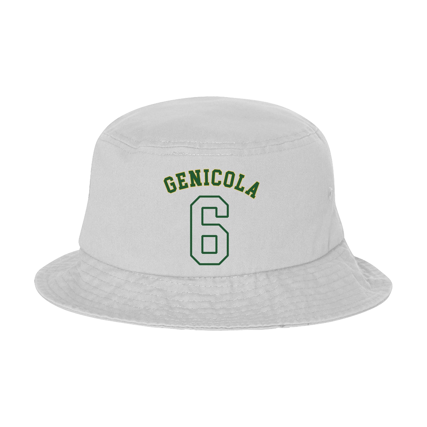 Bucket Cap — Shirsey Arch in White