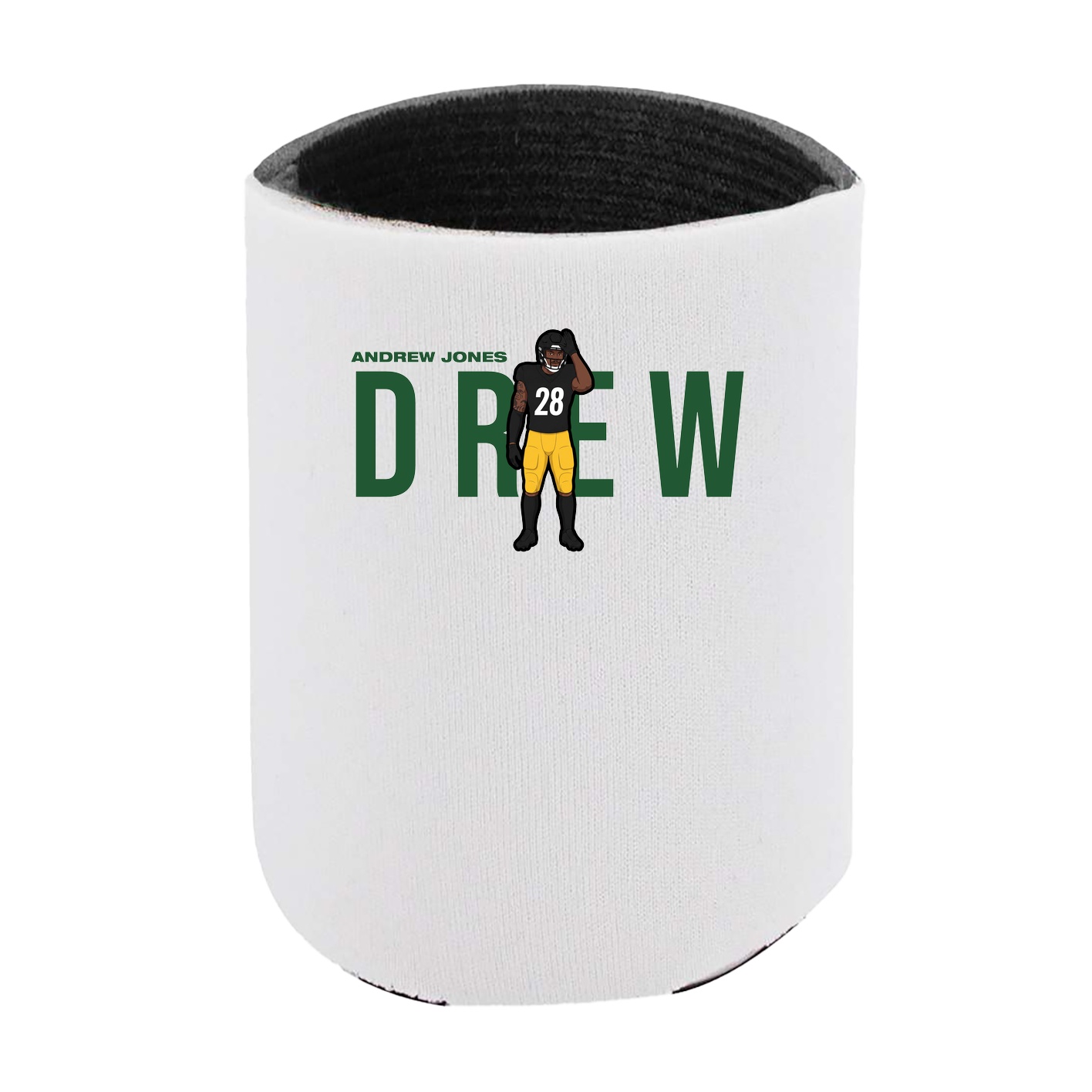 Can Holder — Player Name in White