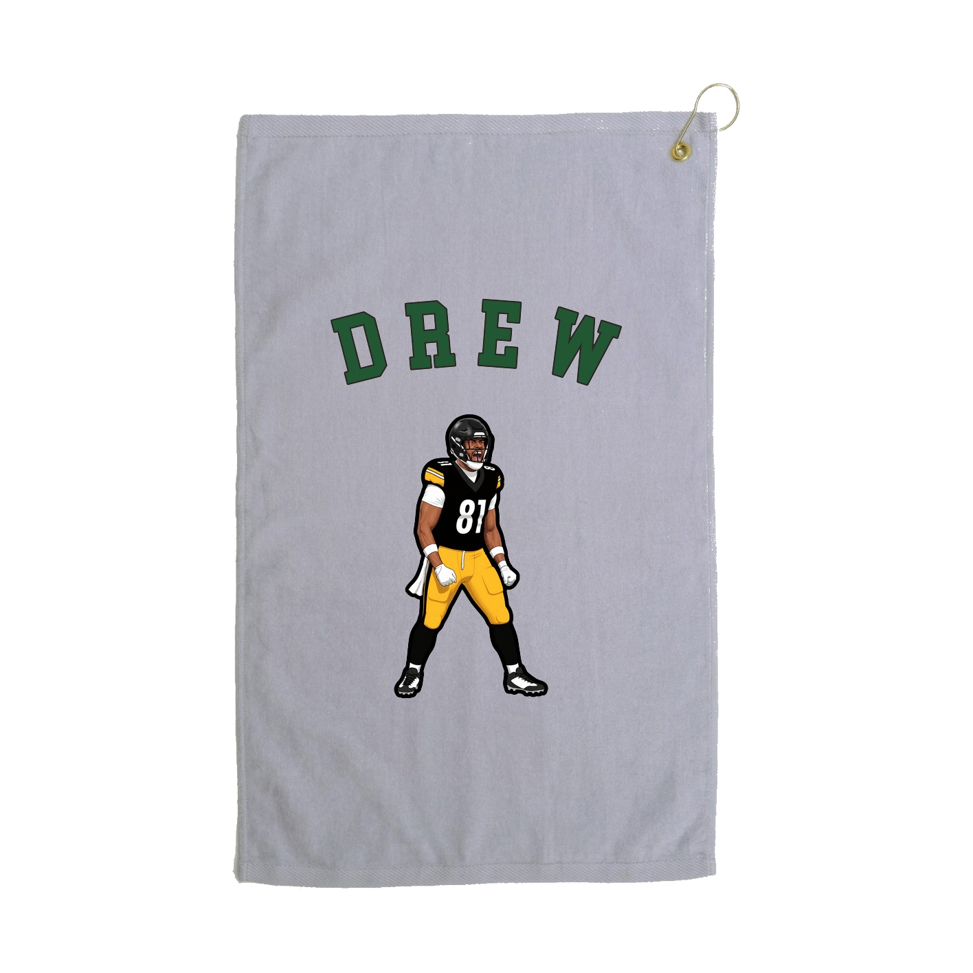 Golf Towel — Shirsey Arch in Grey