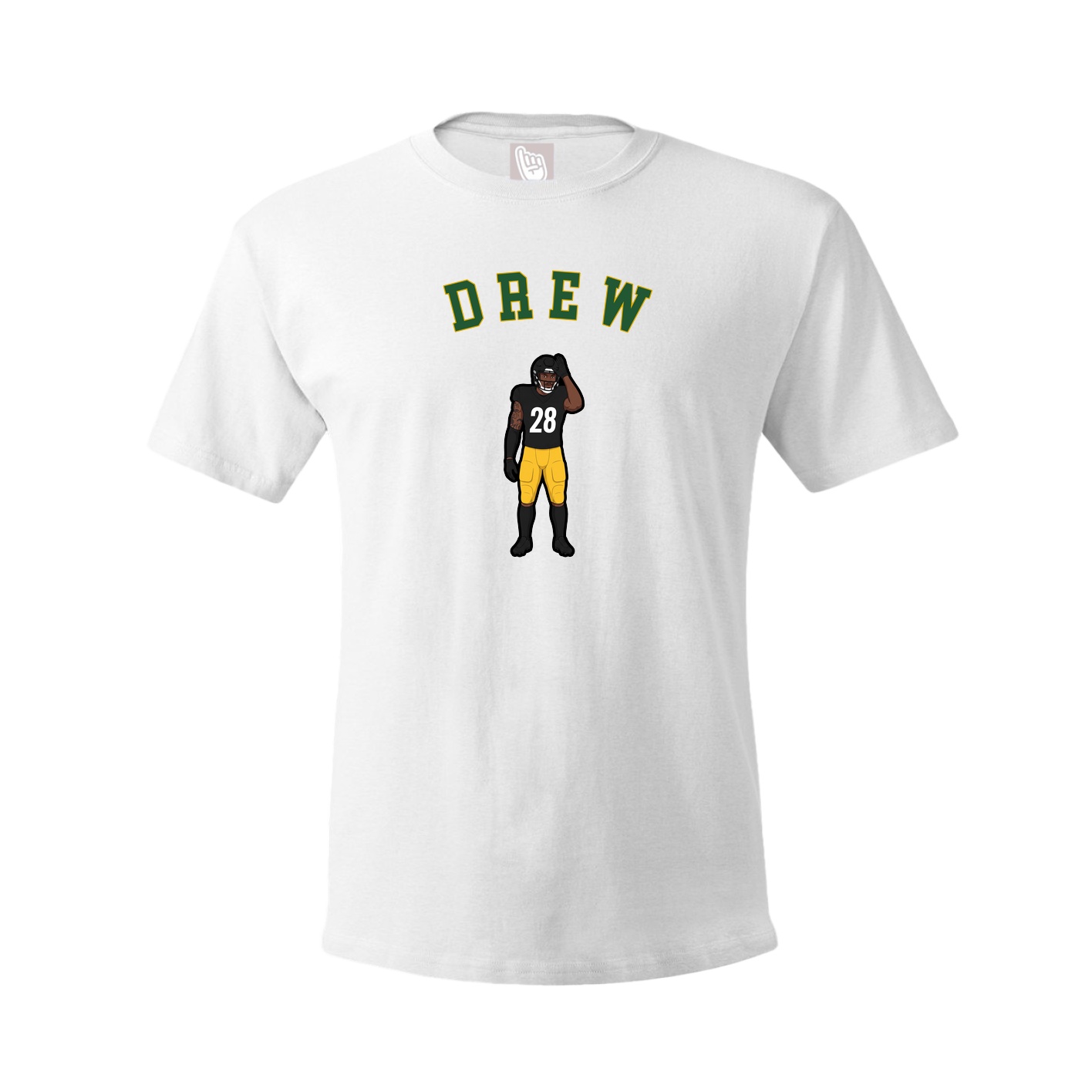 Youth Tee — Shirsey Arch in White