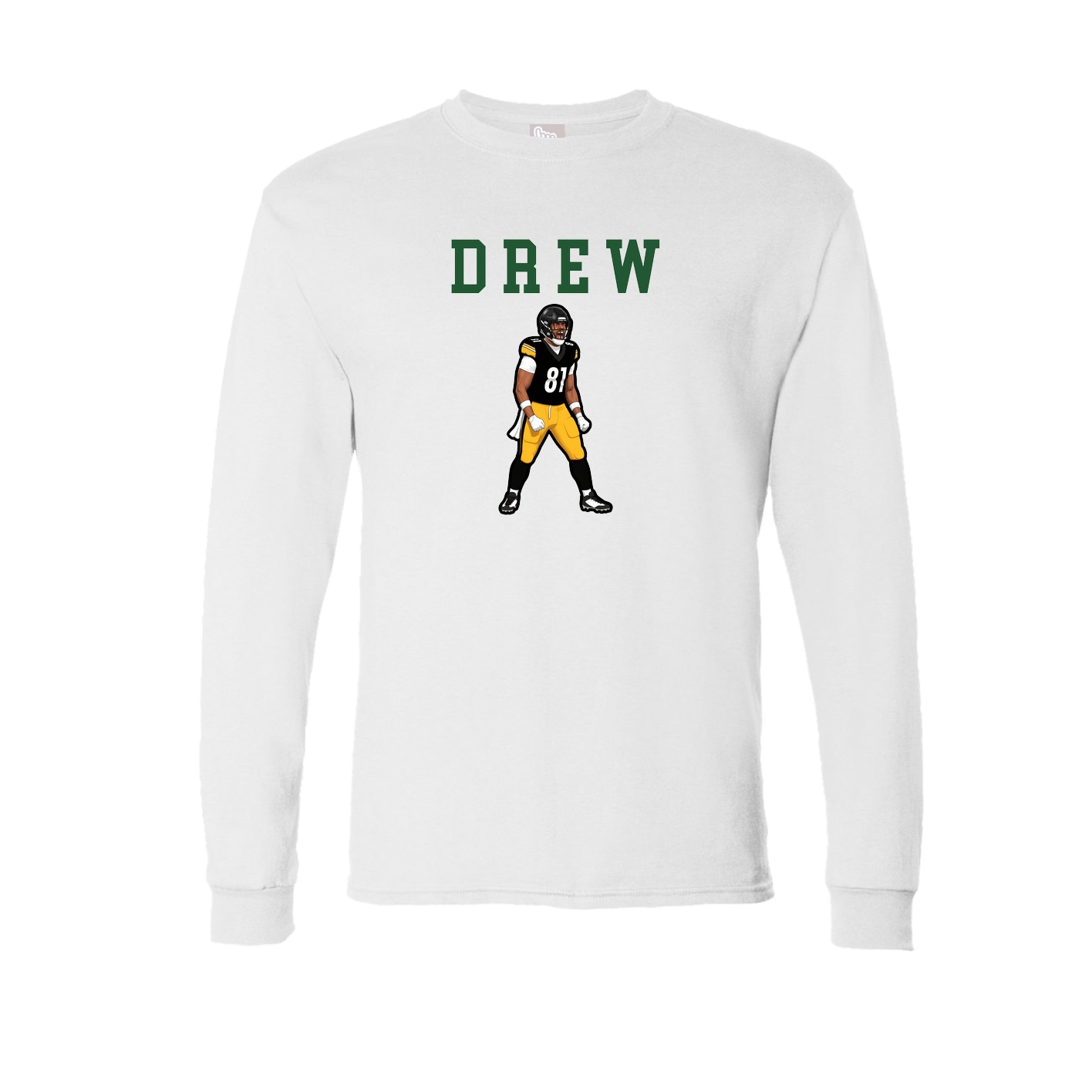 Long Sleeve Tee — Shirsey in White