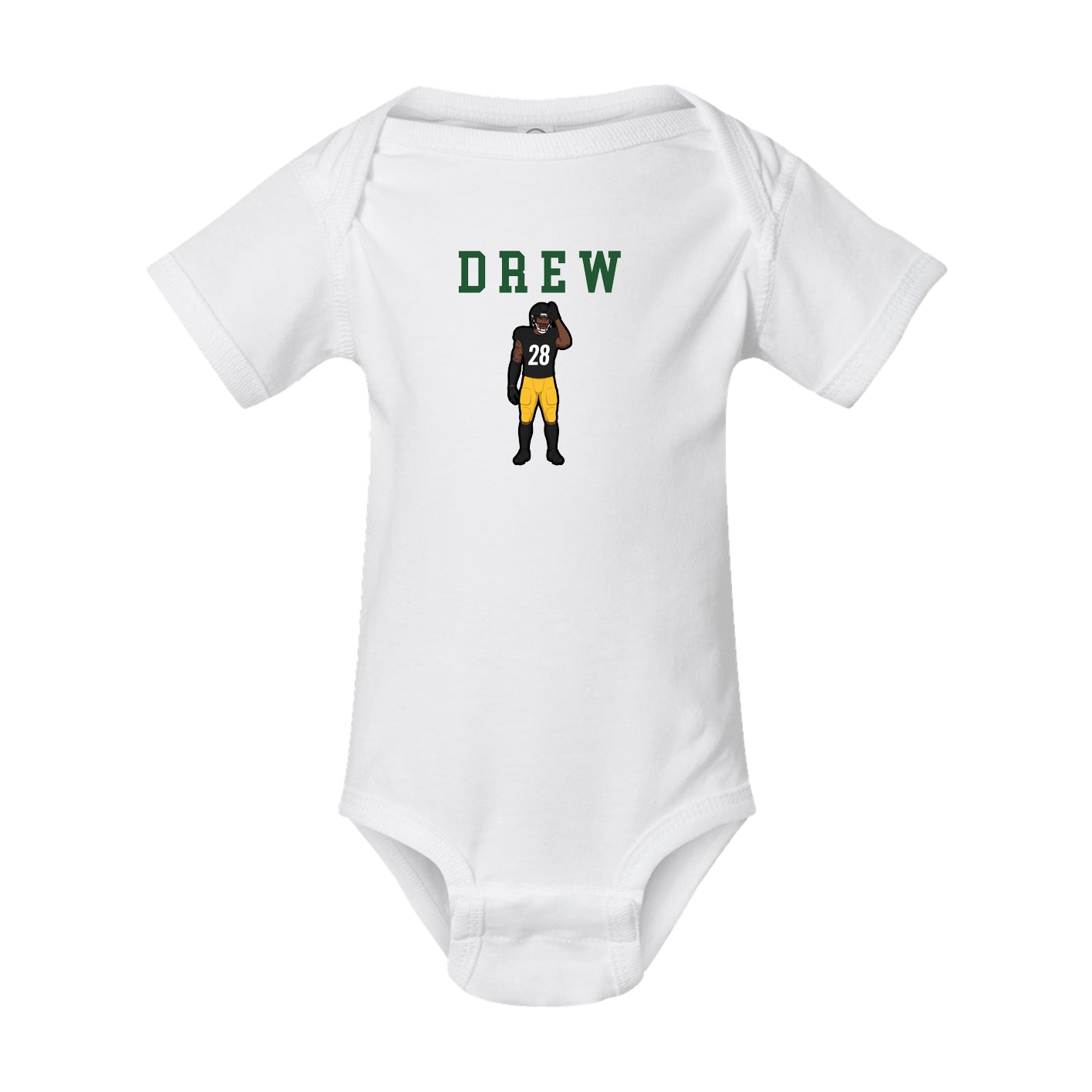 Baby Onesie — Shirsey in White