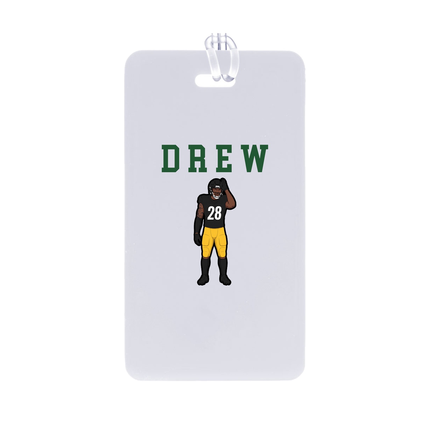 Bag Tag — Shirsey in Classic