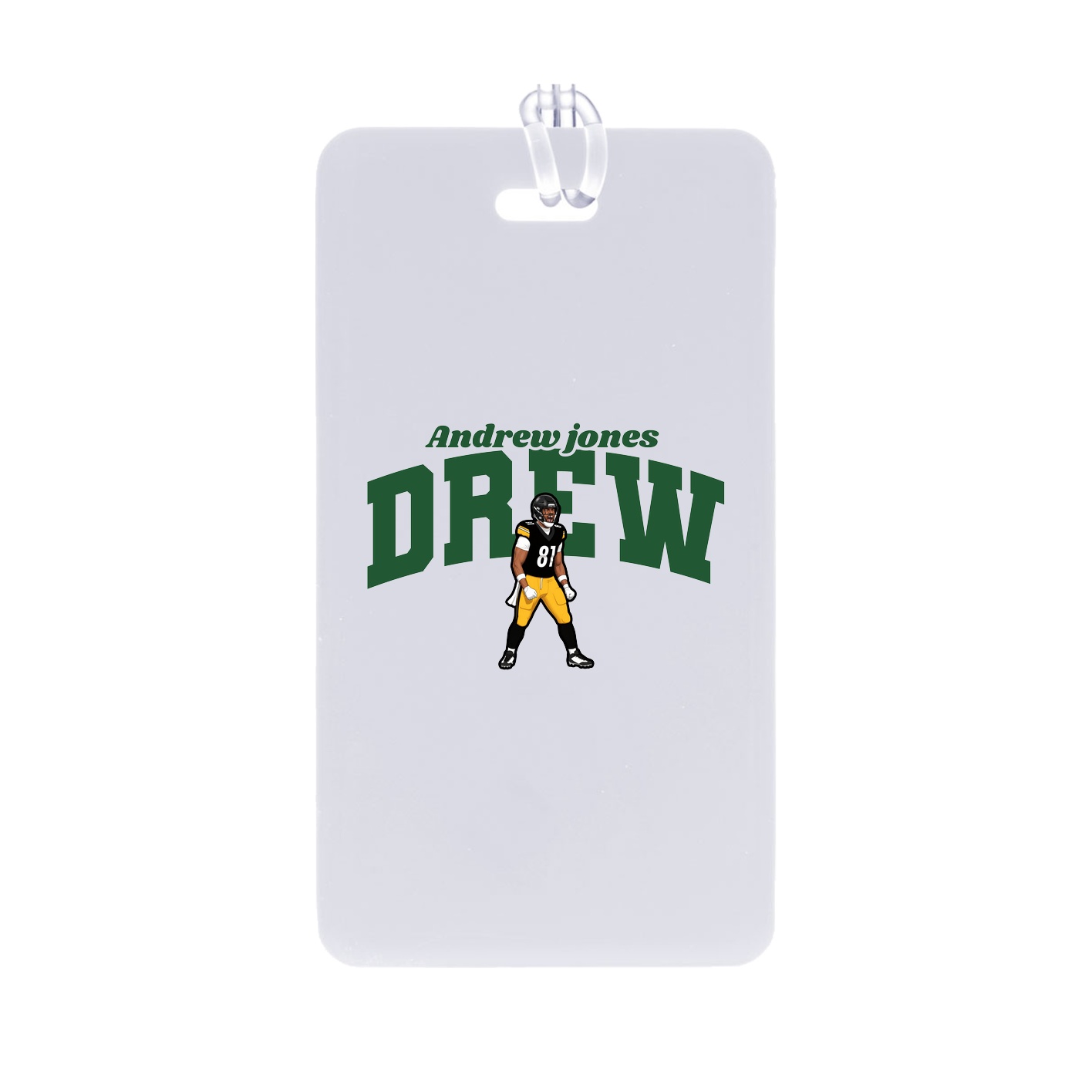 Bag Tag — Signature Arch in Classic