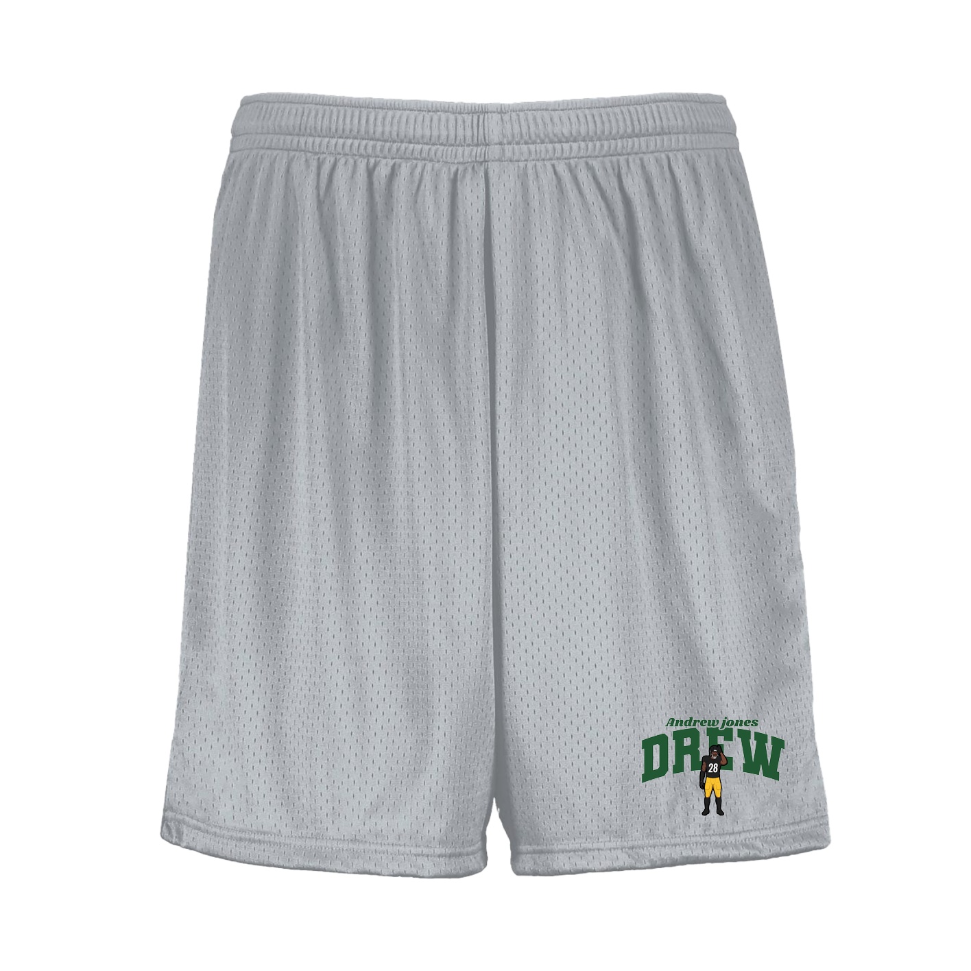 Shorts — Signature Arch in Silver