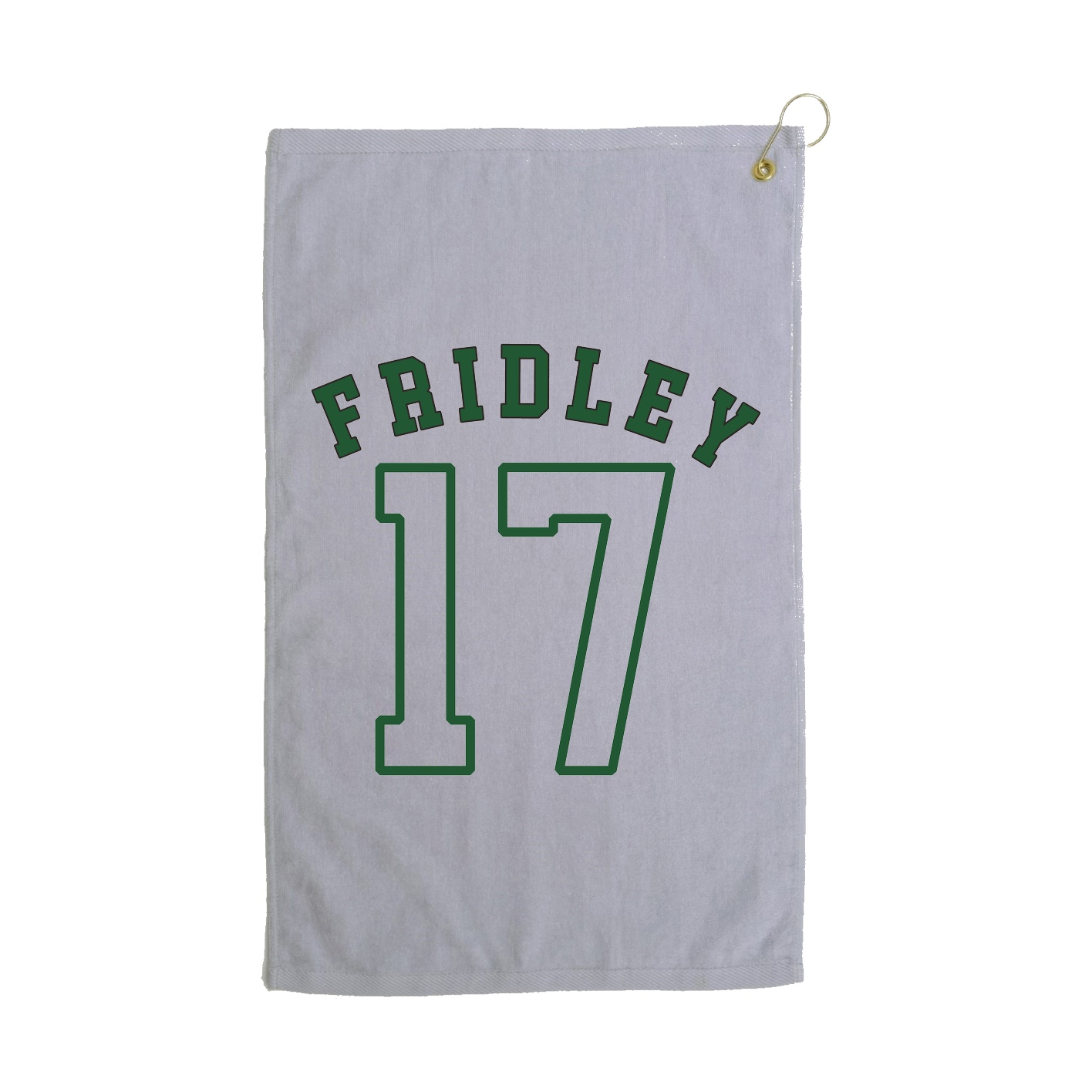 Golf Towel — Shirsey Arch in Grey